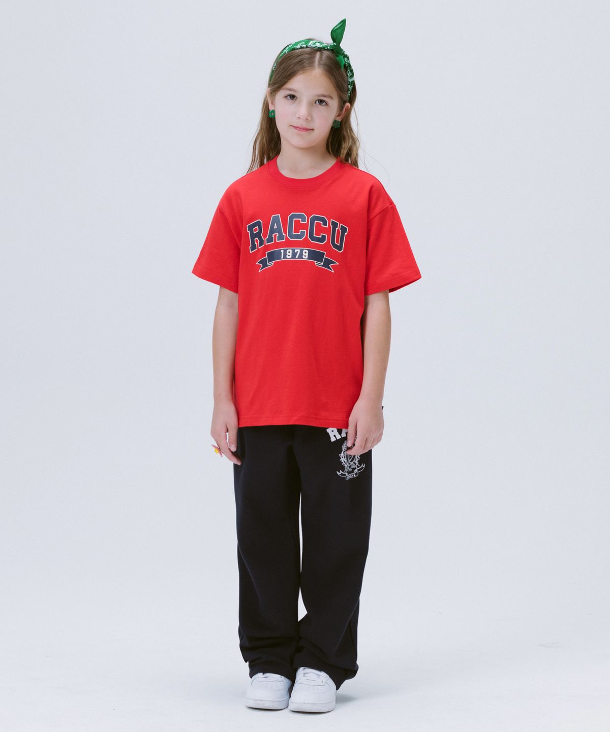 테이크이지 키즈(TAKEASY KIDS) 월계수 와이드 팬츠(네이비)