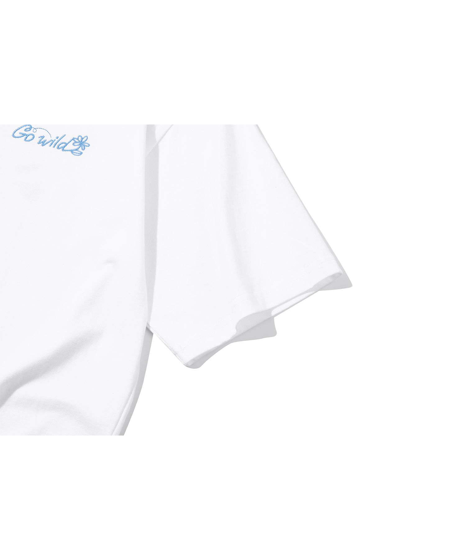 MUSINSA | CPGN STUDIO Wild Cat Embroidered Short Sleeve Tee