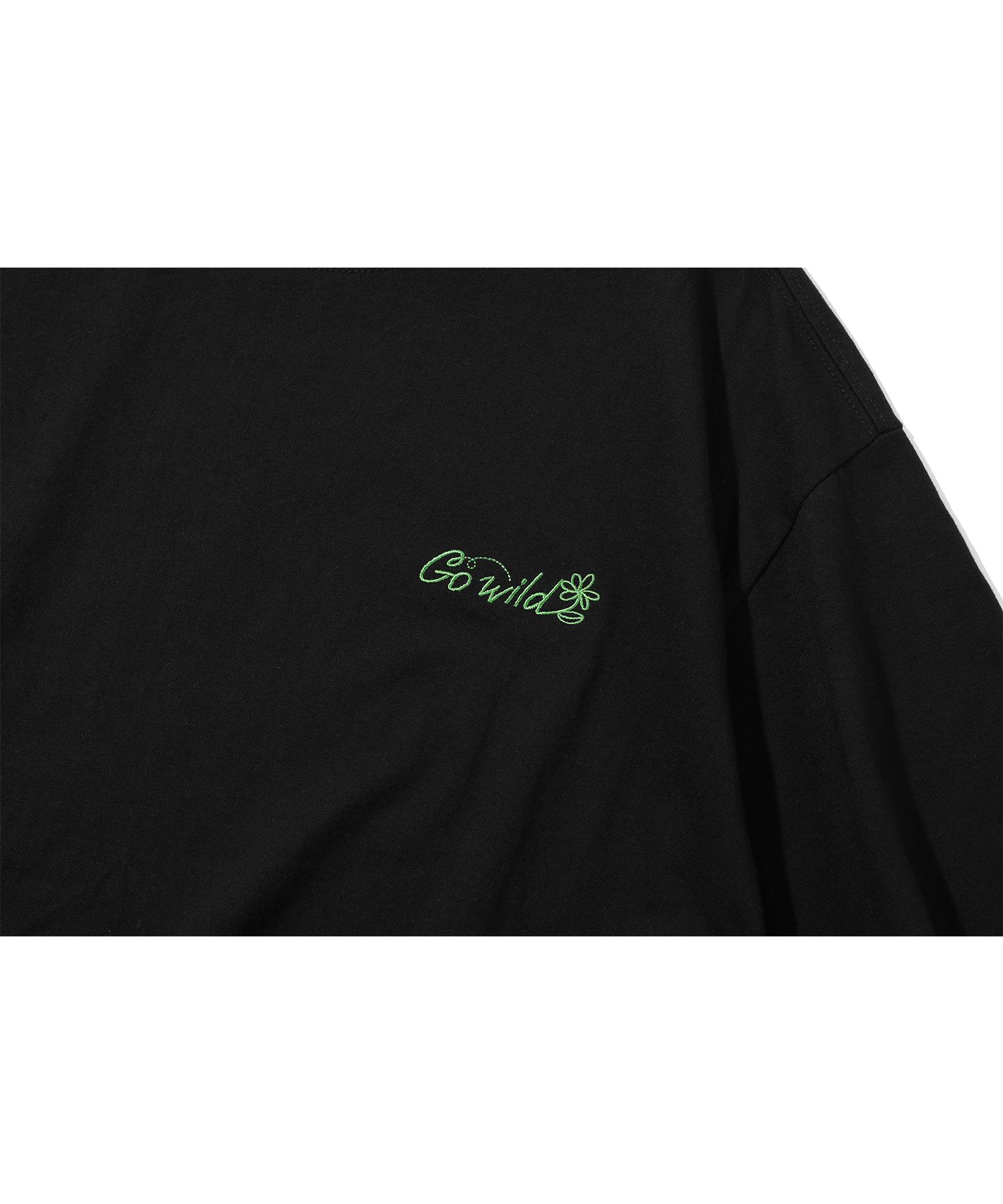 MUSINSA | CPGN STUDIO Wild Cat Embroidered Short Sleeve Tee