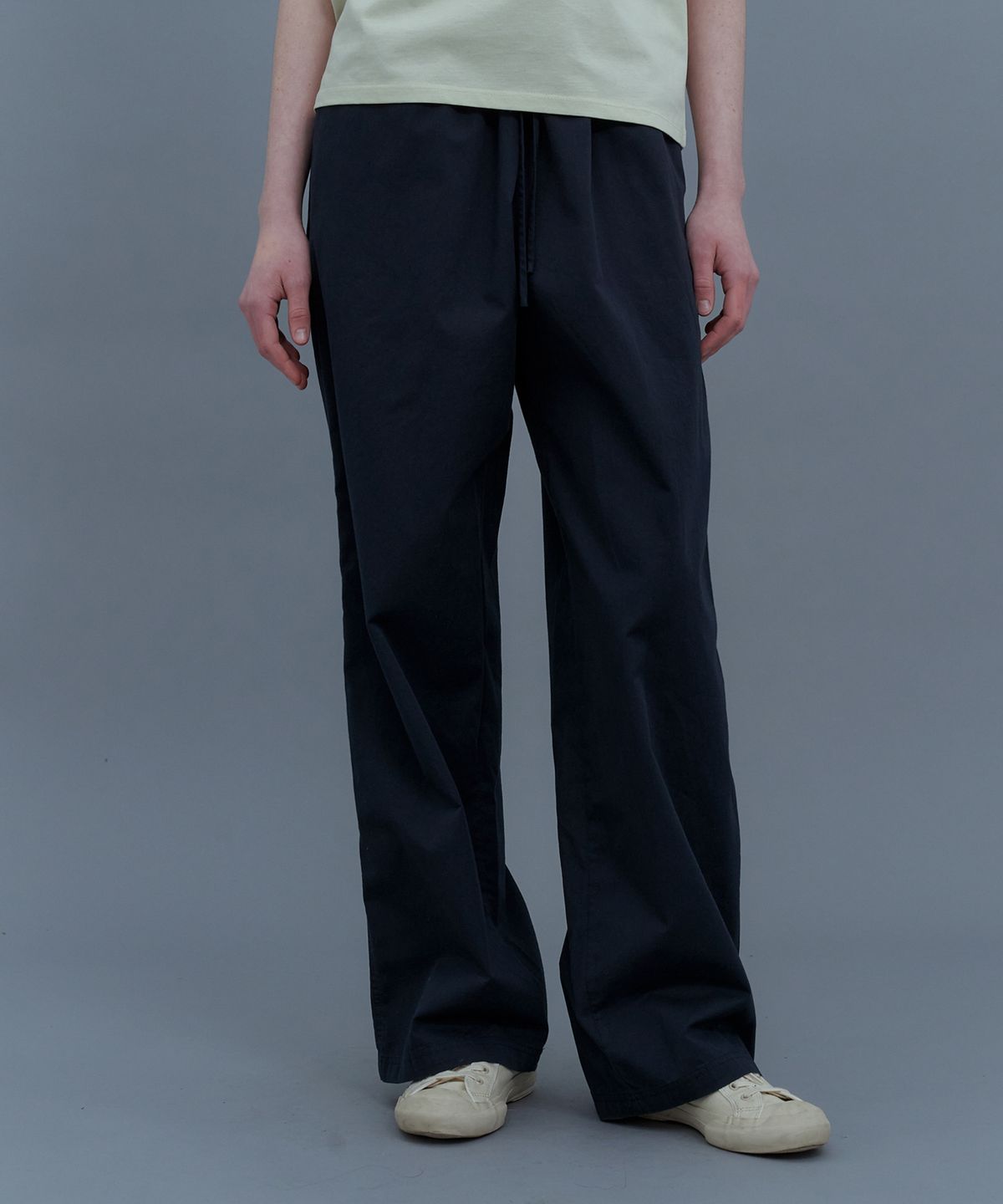 유라고(URAGO) [기장선택] Comfort string pants