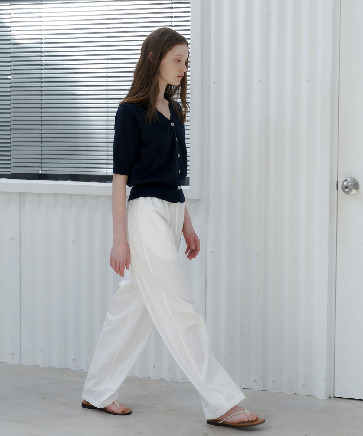 유라고(URAGO) [기장선택] Comfort string pants