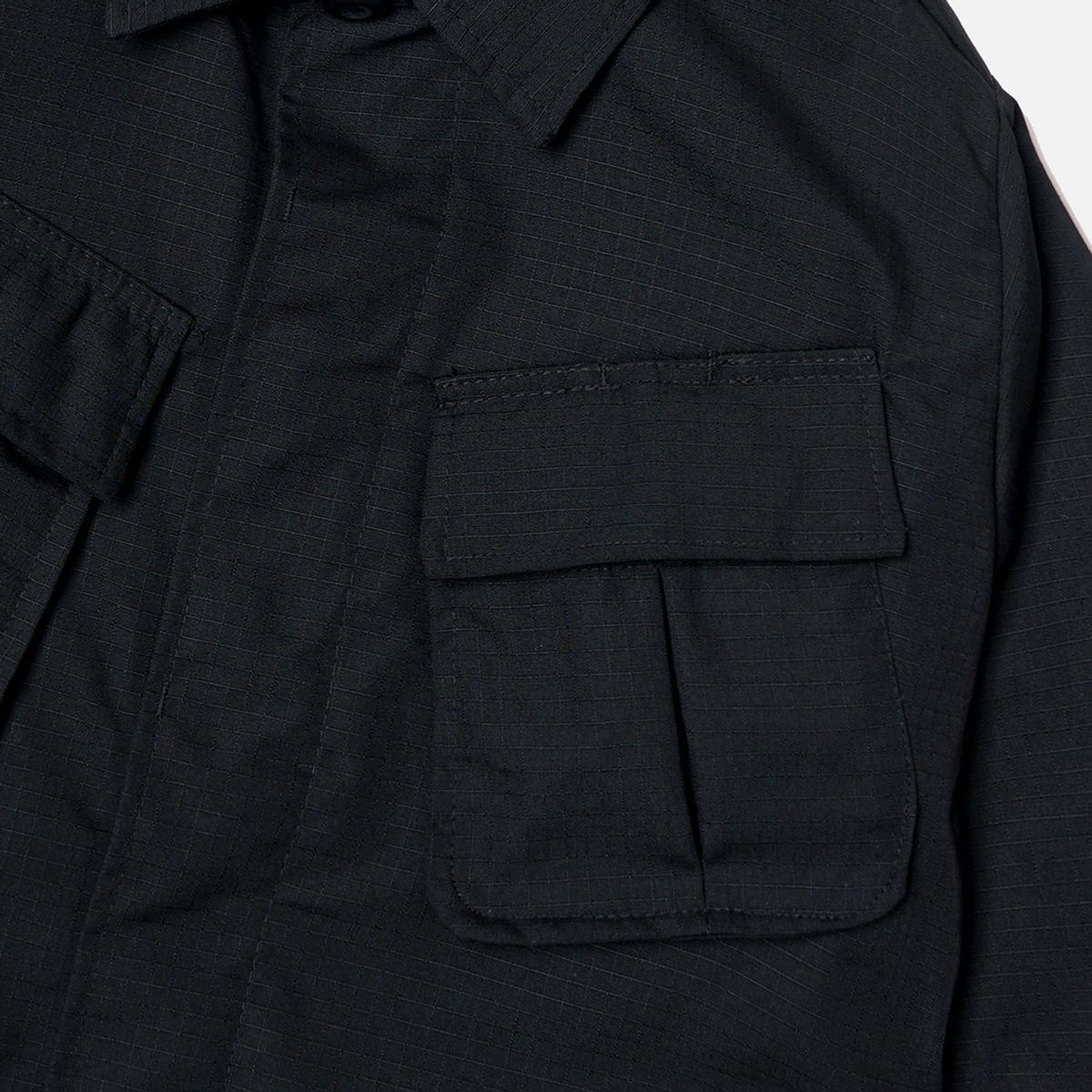 와이엠씨엘케이와이(YMCL KY) Jungle Fatigue Jacket - Black
