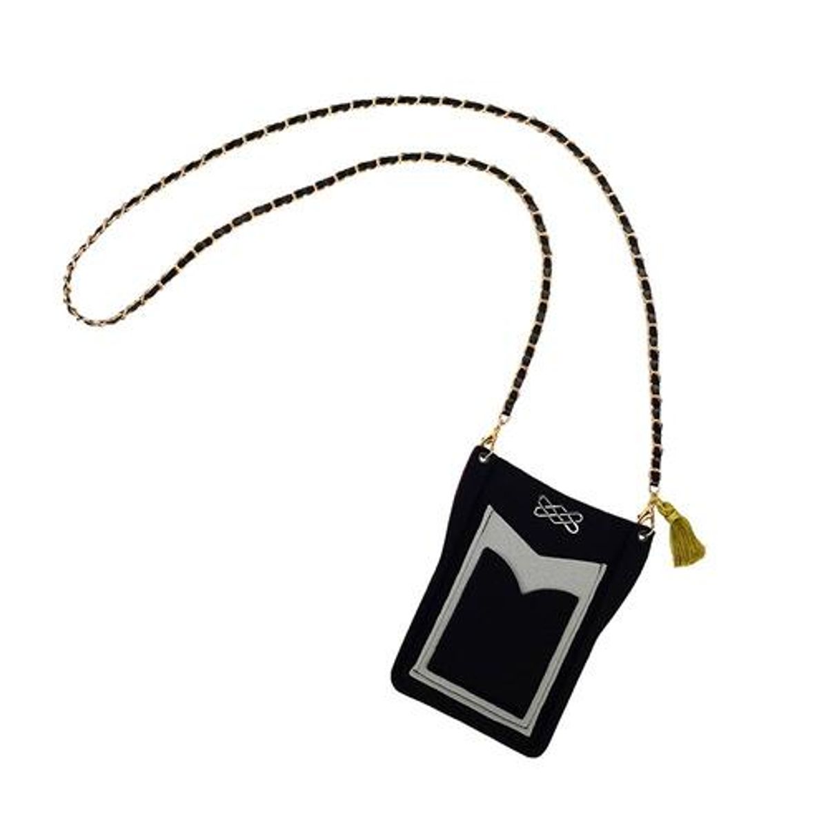 수인(SUIN) 3pocket cellphonbag- black