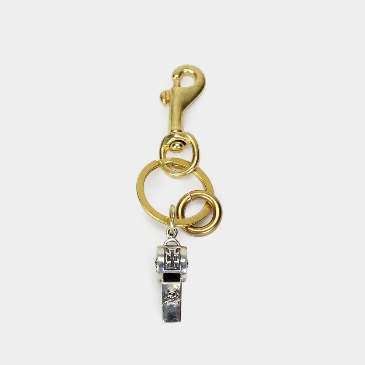 스컴버(SCOMBER) [Key Chain]SCOM Nickel Whistle