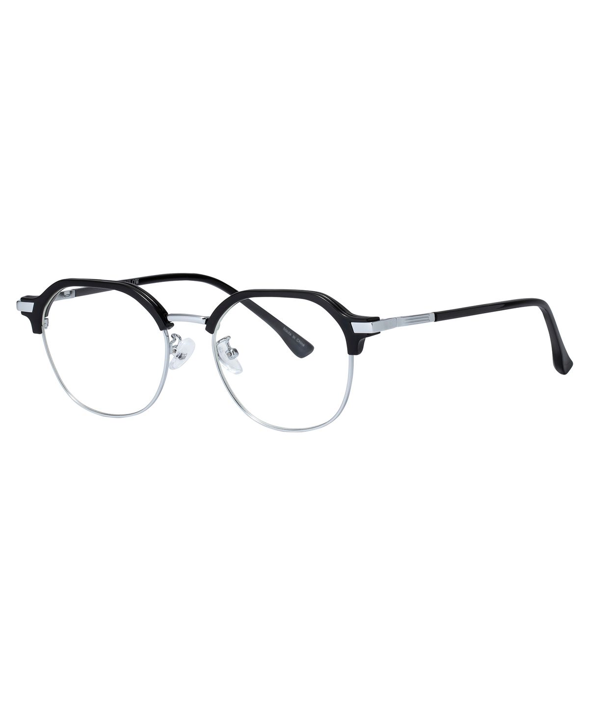 리끌로우(RECLOW) RC FBB82 BLACK SILVER 블루라이트 안경