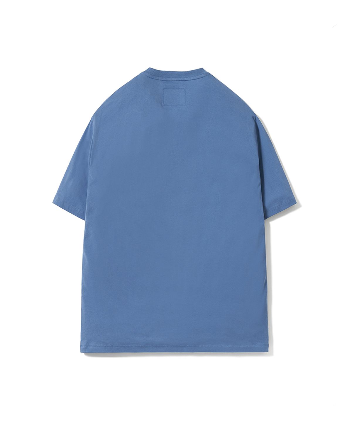 포터리(POTTERY) Short Sleeve Basic T-Shirt (Blue)