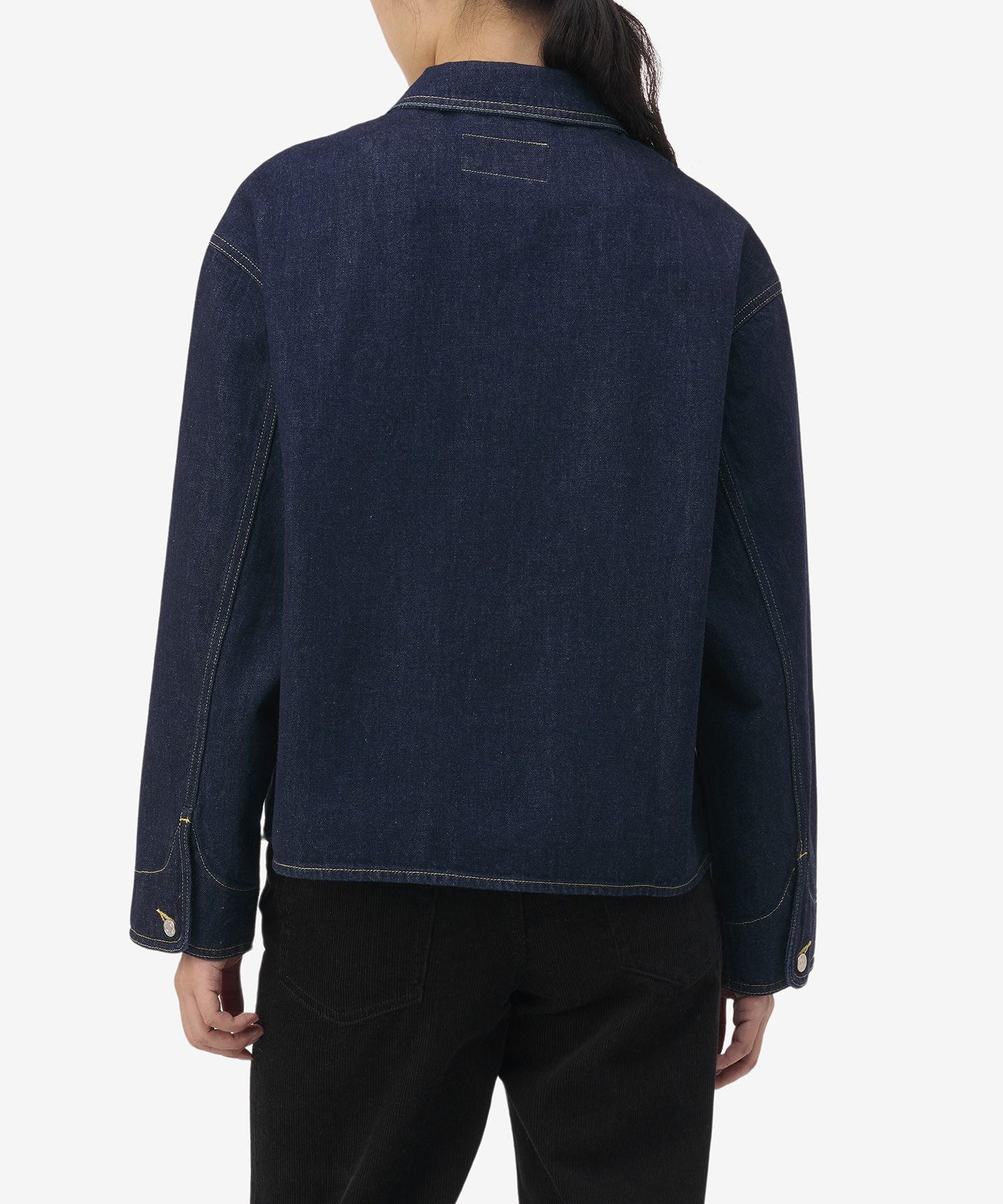 Kenzo Target Men's Oversized Shirt Blue, White FD65CH5079LJ