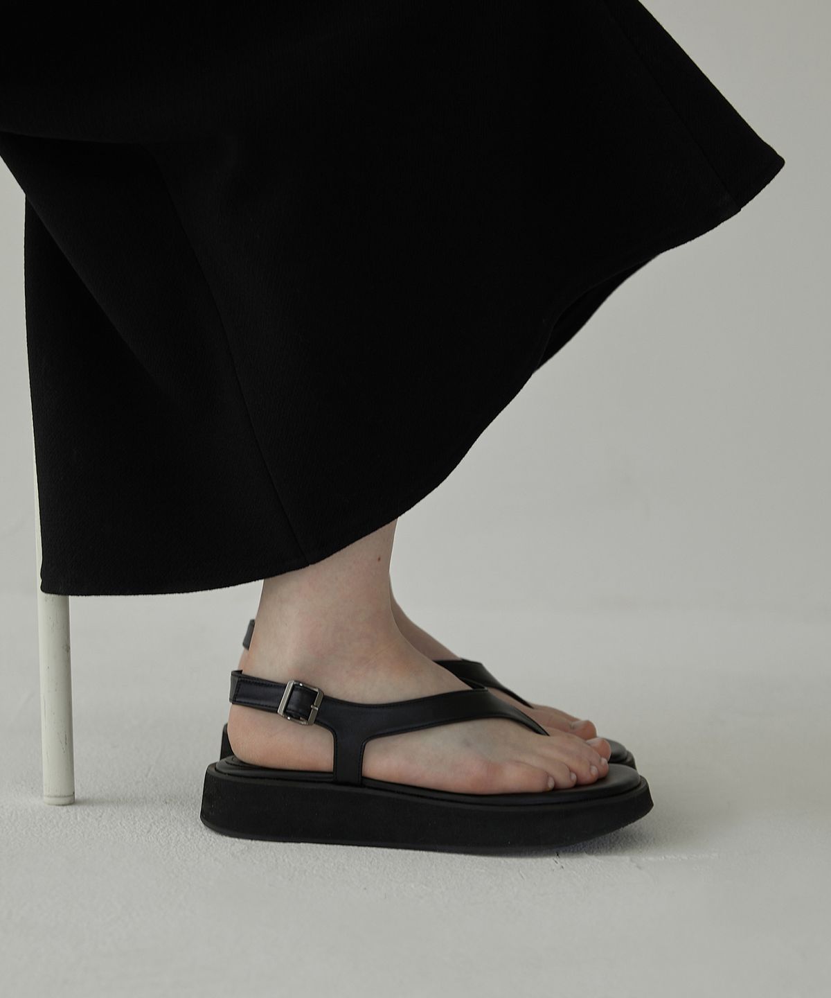 키에레이(CHIELEI) PLATFORM ZORI [C3S11 BK]