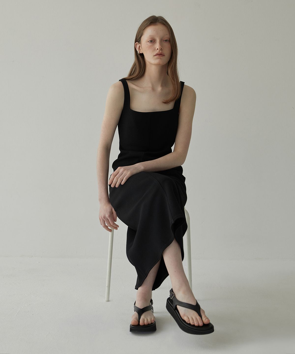키에레이(CHIELEI) PLATFORM ZORI [C3S11 BK]