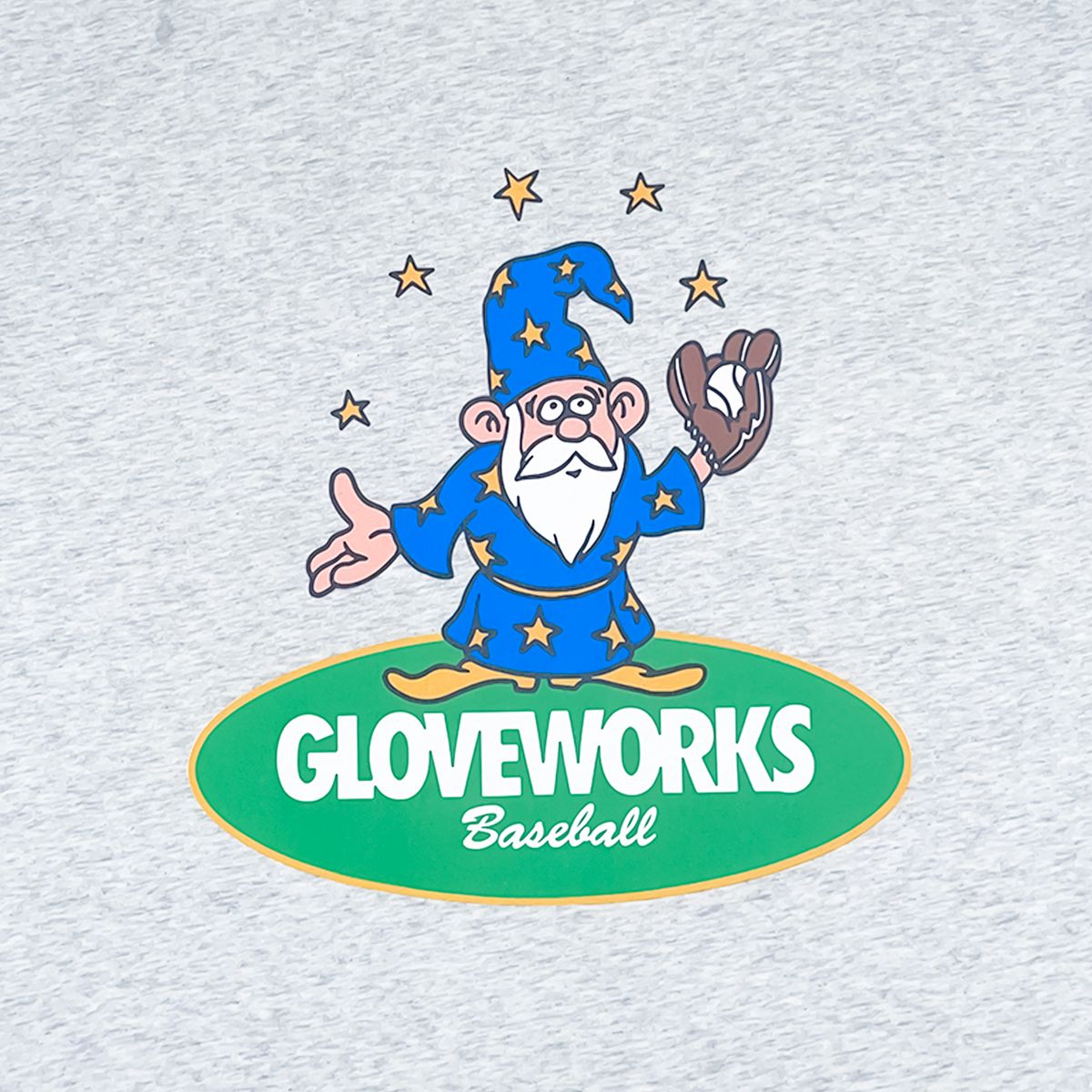 글러브웍스(GLOVEWORKS) Wizard t-shirt