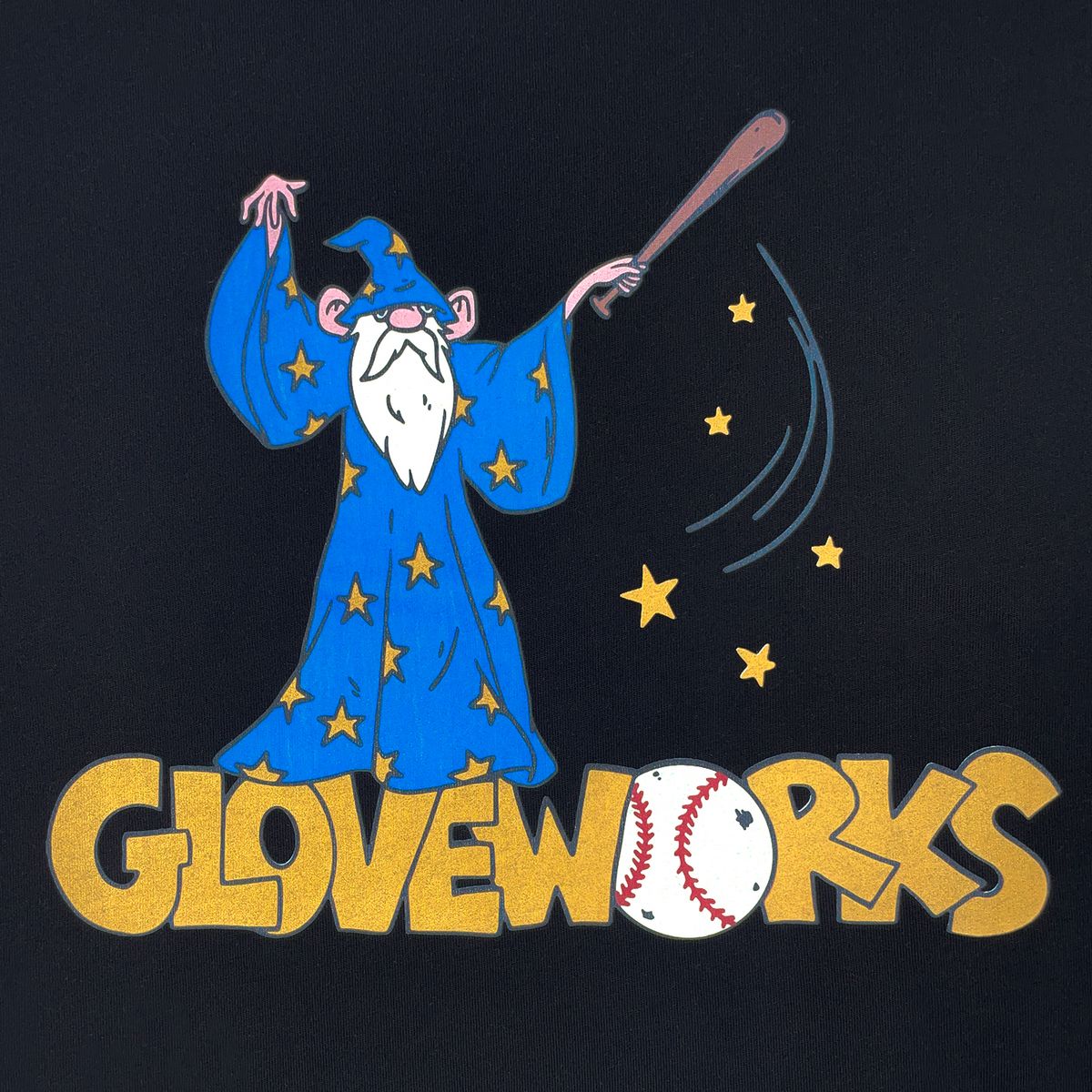 글러브웍스(GLOVEWORKS) Wizard t-shirt