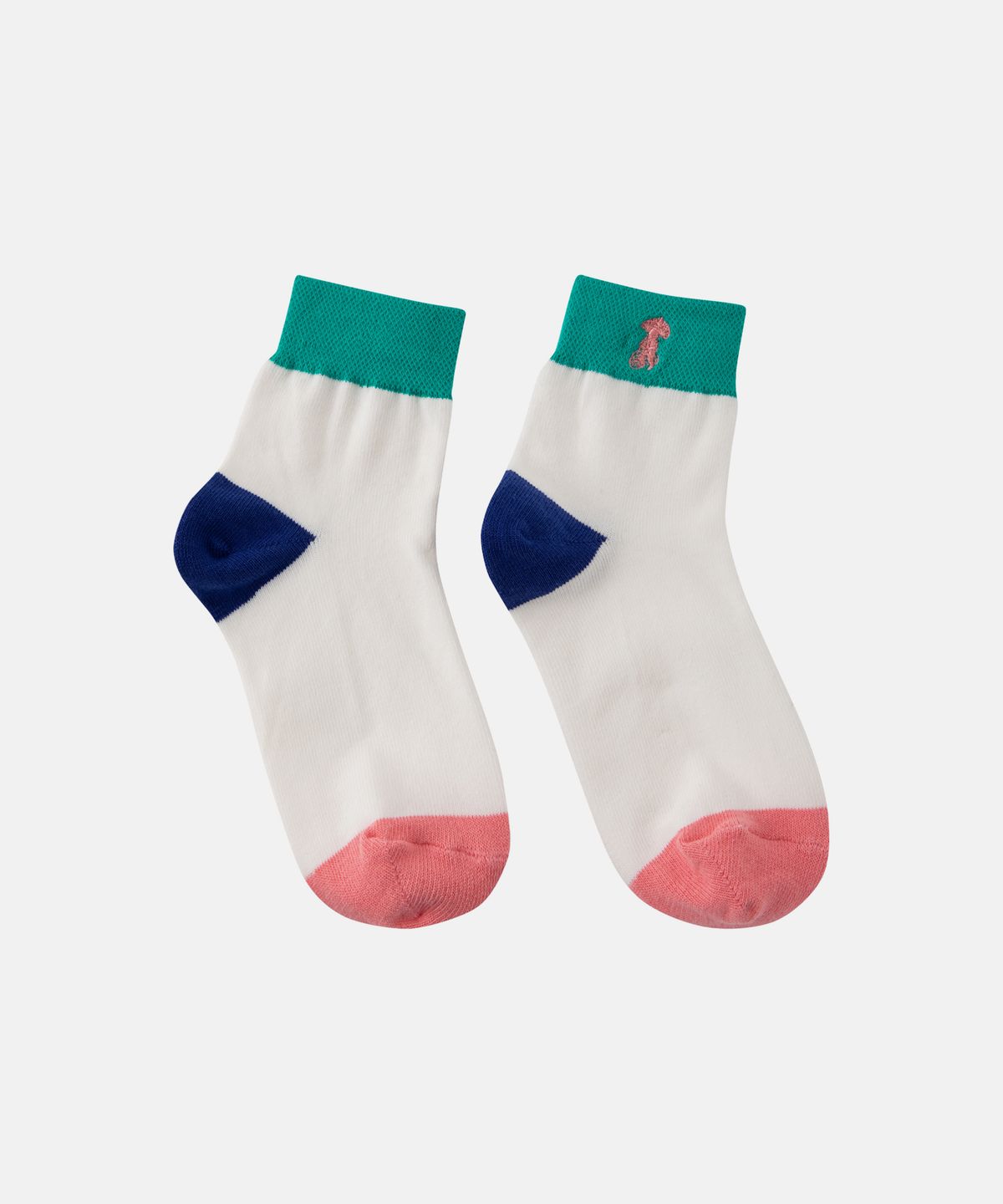 테이크이지 키즈(TAKEASY KIDS) [3 PACK] 라쿠 키즈 컬러블렌드 미들삭스 (멀티컬러)