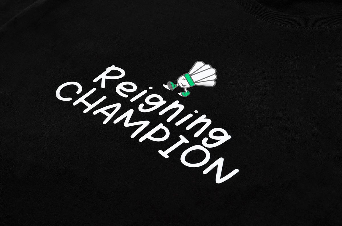 메스타리(MESTARI) 배드민턴  RC T-SHIRT 남여공용 반팔티 CT3001 블랙