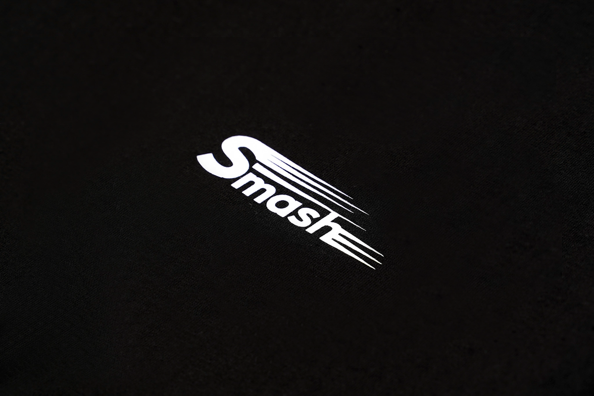 메스타리(MESTARI) 배드민턴  SMASH T-SHIRT 남여공용 반팔티 CT3004 블랙