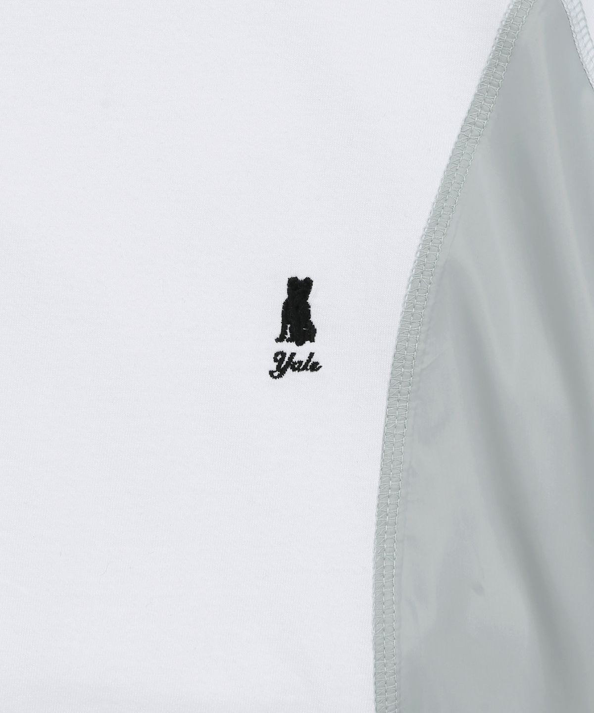 예일(YALE) MIXED SPORT TEE WHITE