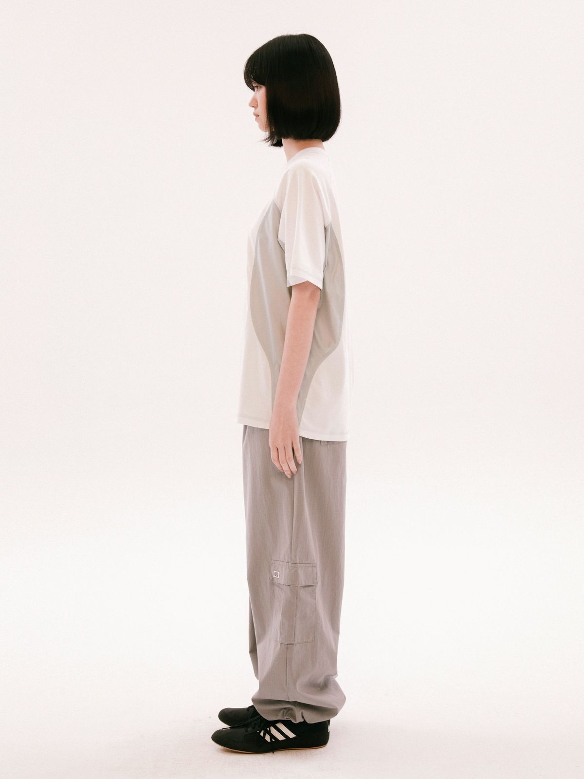 예일(YALE) MIXED SPORT TEE WHITE