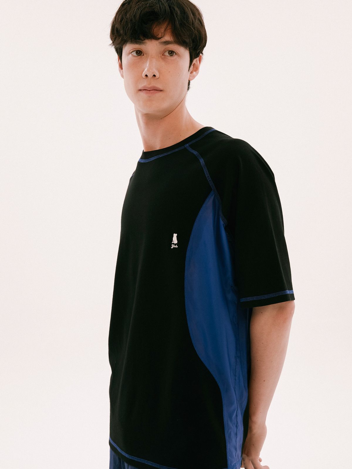 예일(YALE) MIXED SPORT TEE WHITE
