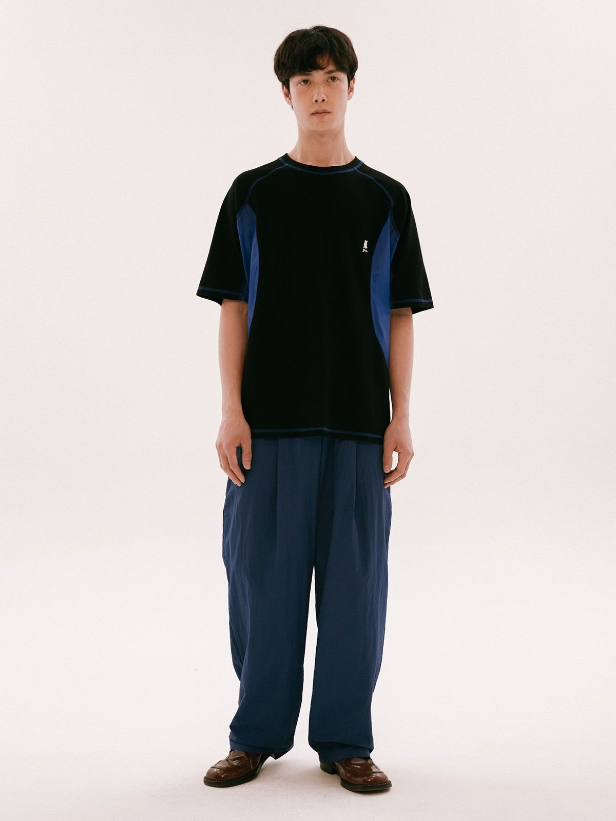 예일(YALE) MIXED SPORT TEE WHITE