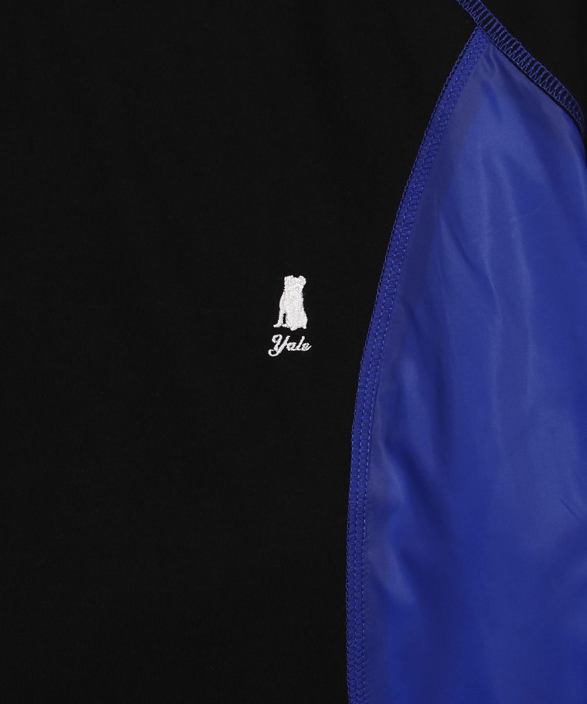 예일(YALE) MIXED SPORT TEE BLACK