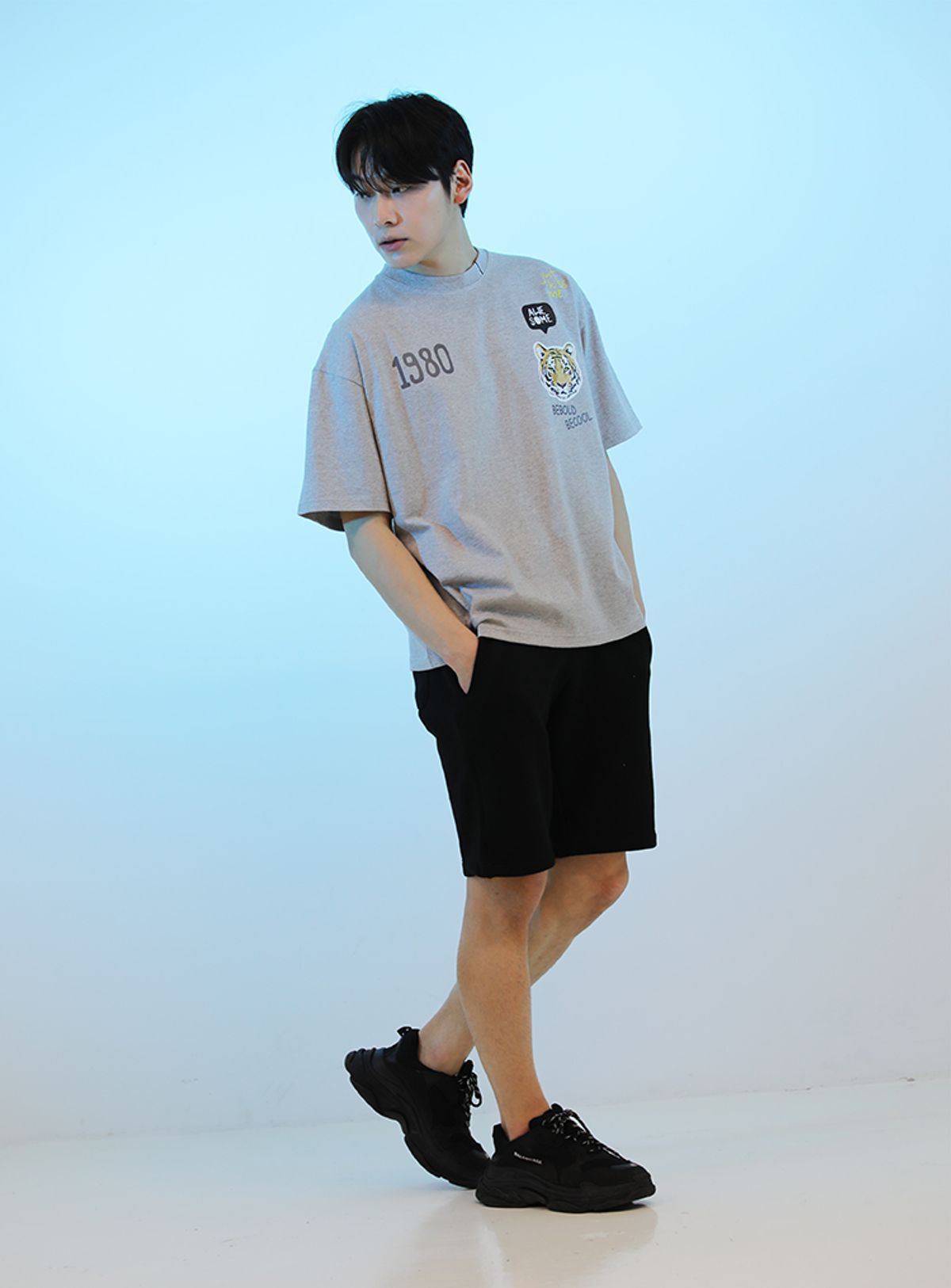 비볼드비쿨(BEBOLD BECOOL) 1980 호랑이 [T-Shirt]