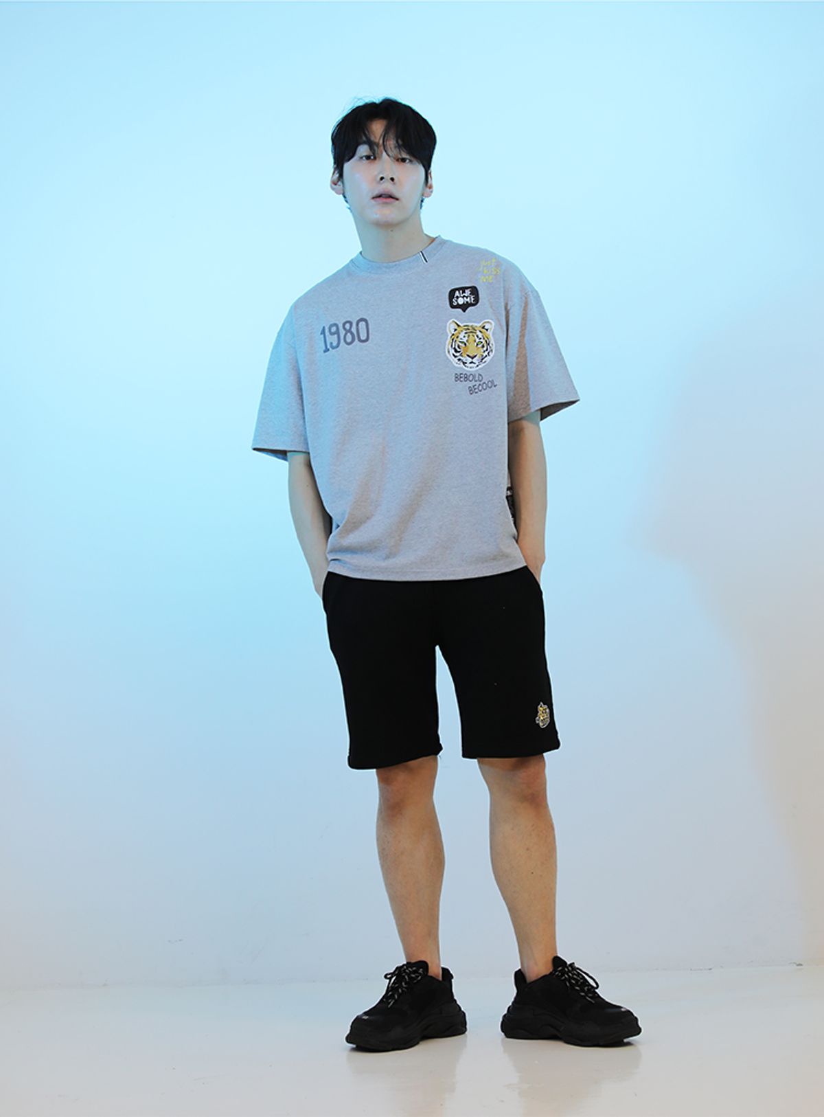 비볼드비쿨(BEBOLD BECOOL) 1980 호랑이 [T-Shirt]