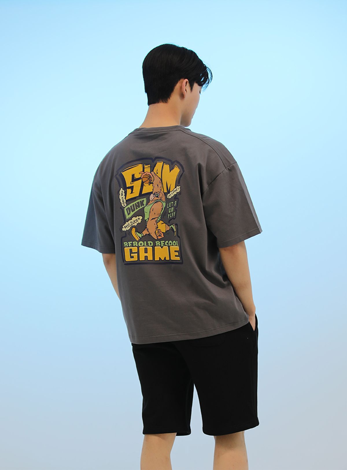 비볼드비쿨(BEBOLD BECOOL) 슬램덩크 [T-Shirt]