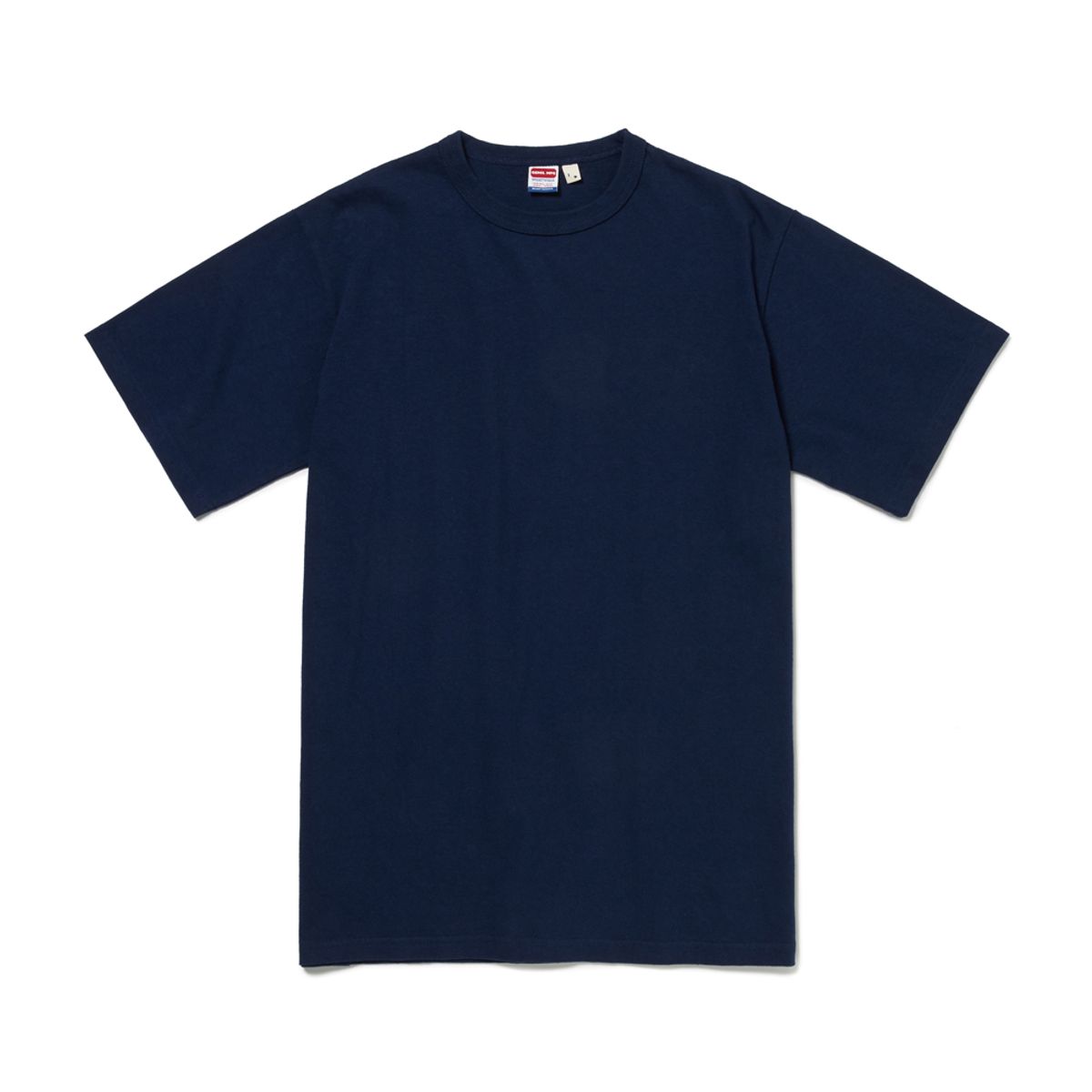 데밀(DEMIL) LOT.051 튜뷸러 티셔츠 네이비