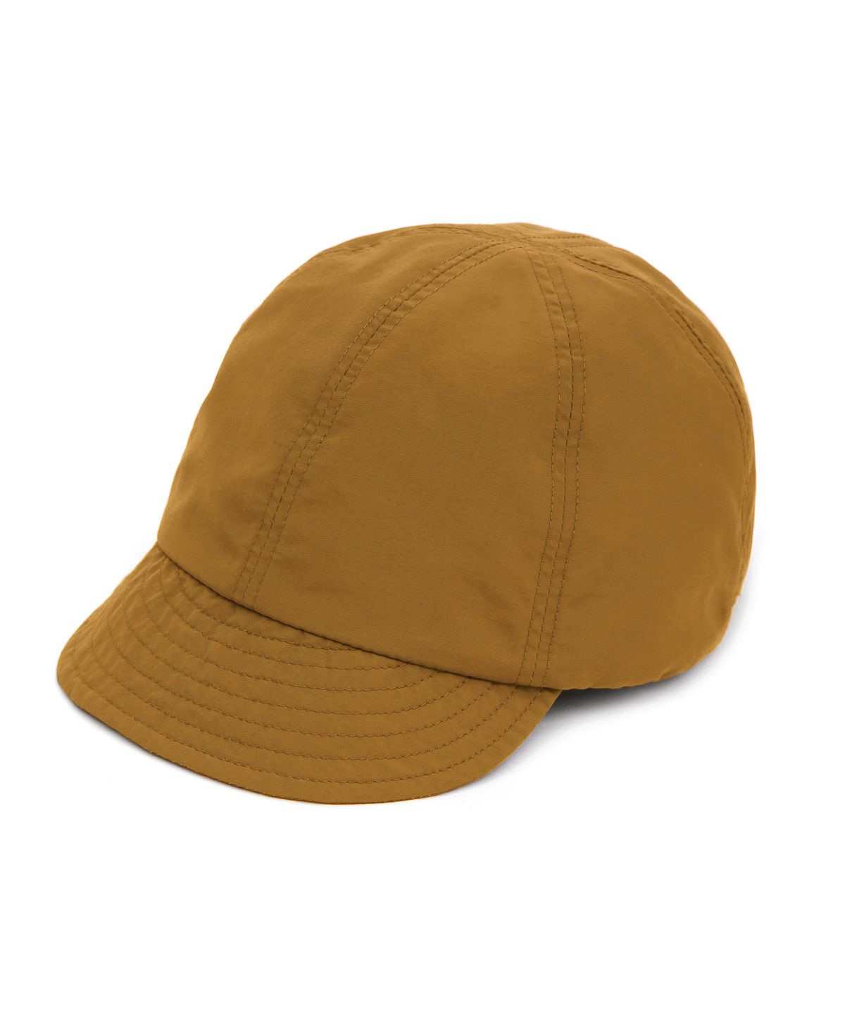 유알에이치(URH) UV차단 자외선차단 숏챙 스트링볼캡 경량 러닝 아웃도어 URH - C - 001 - SUPPLEX - C PACK - MUSTARD