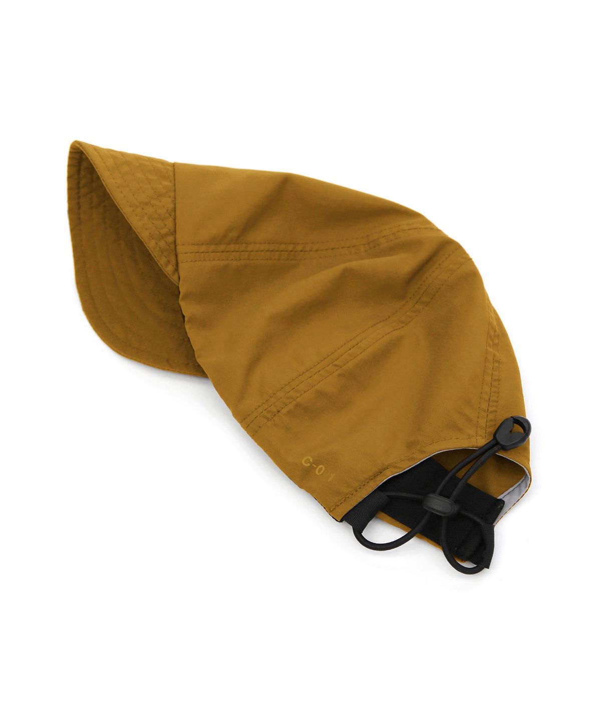 유알에이치(URH) UV차단 자외선차단 숏챙 스트링볼캡 경량 러닝 아웃도어 URH - C - 001 - SUPPLEX - C PACK - MUSTARD