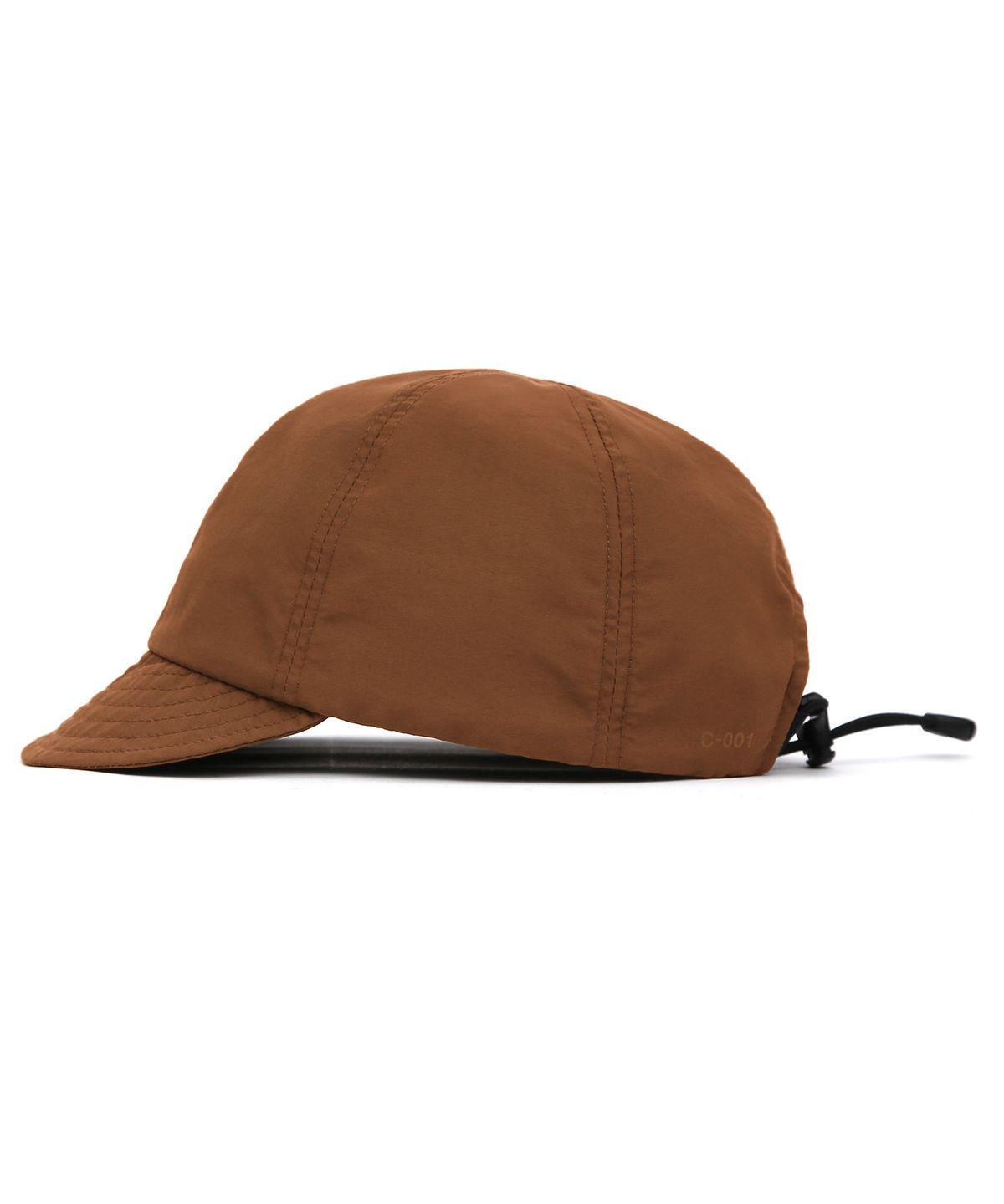 유알에이치(URH) UV차단 자외선차단 숏챙 스트링볼캡 경량 러닝 아웃도어 URH - C - 001 - SUPPLEX - C PACK - ORANGE