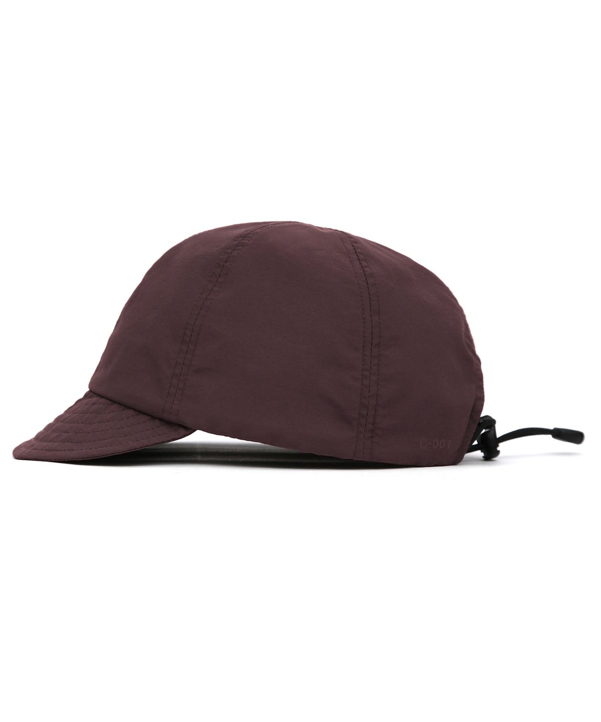 유알에이치(URH) UV차단 자외선차단 숏챙 스트링볼캡 경량 러닝 아웃도어 URH - C - 001 - SUPPLEX - C PACK - PURPLE