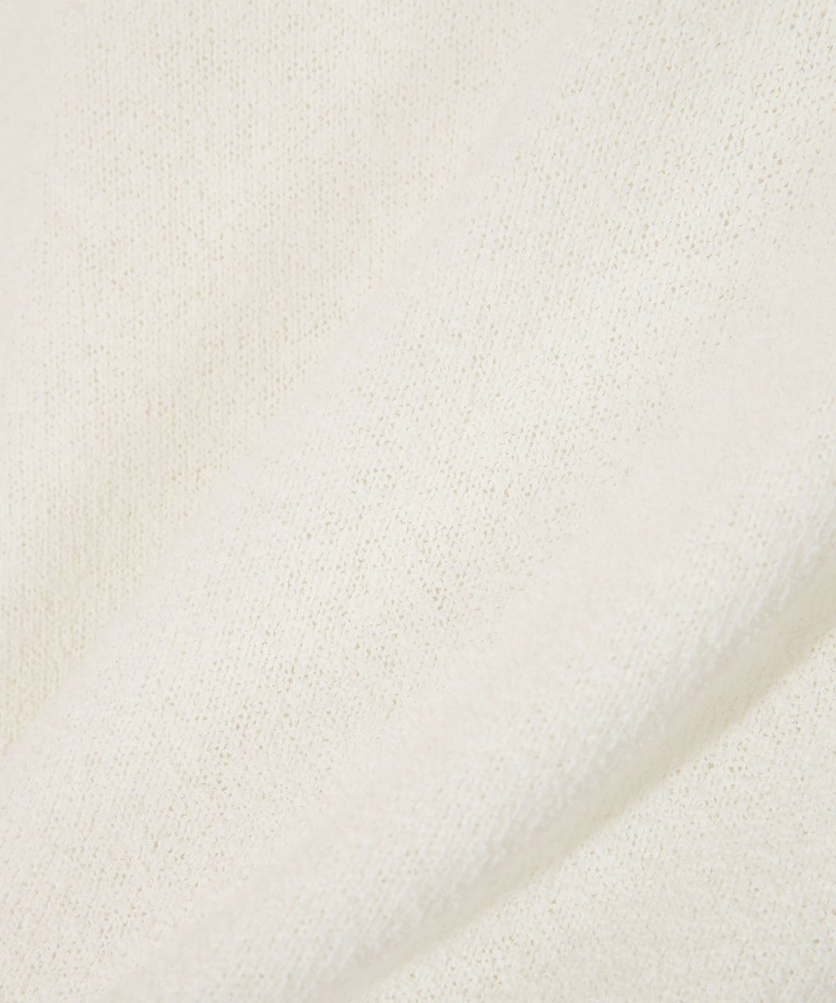 예일(YALE) [COOL] HERITAGE DAN ROUND NECK BOUCLE SS KINT IVORY
