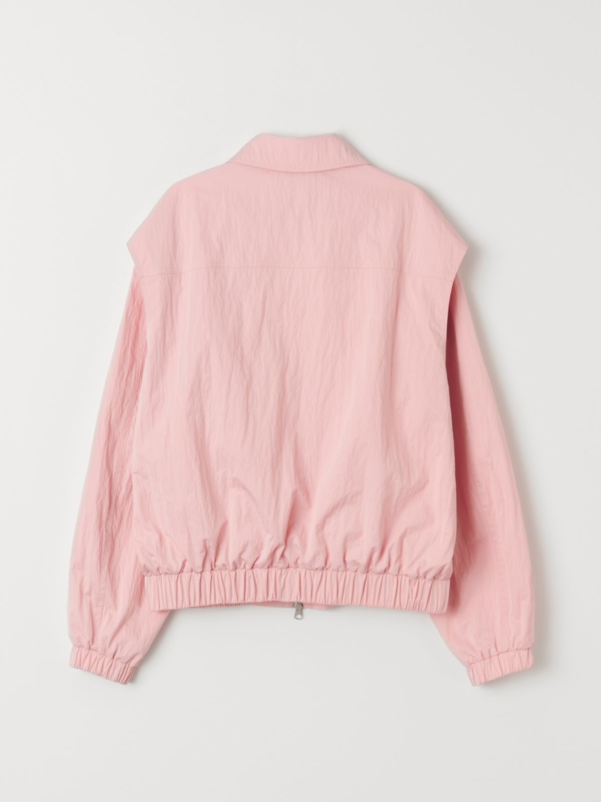 셀리테일즈(CELITAILS) EMBROIDERY POINT JUMPER_PINK (VER.2)