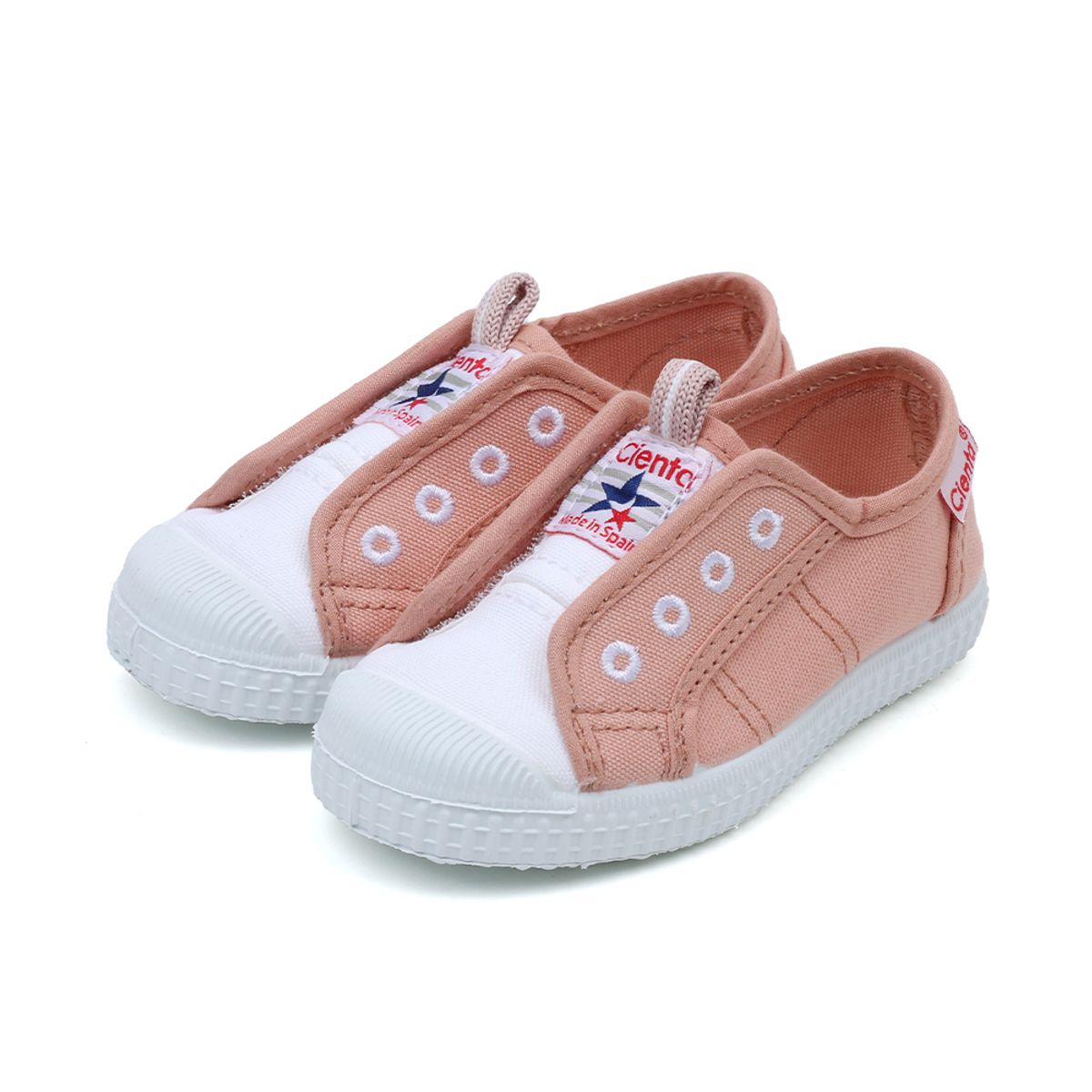 씨엔타 키즈(CIENTA KIDS) 키즈 도블 벨크로 푼테라 라이트핑크