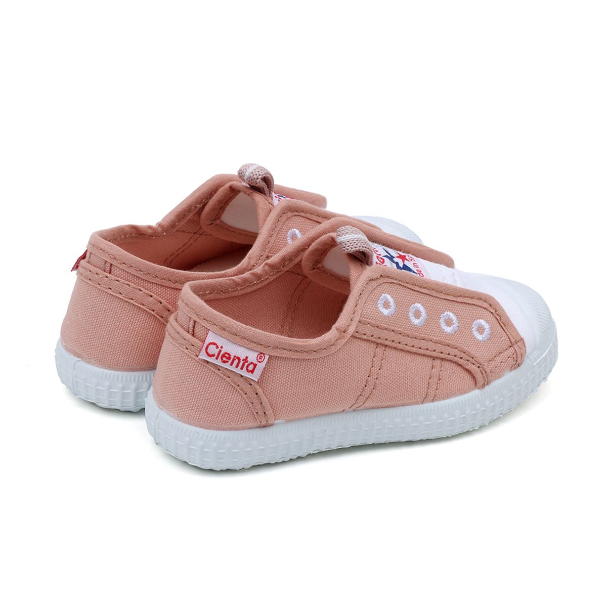 씨엔타 키즈(CIENTA KIDS) 키즈 도블 벨크로 푼테라 라이트핑크