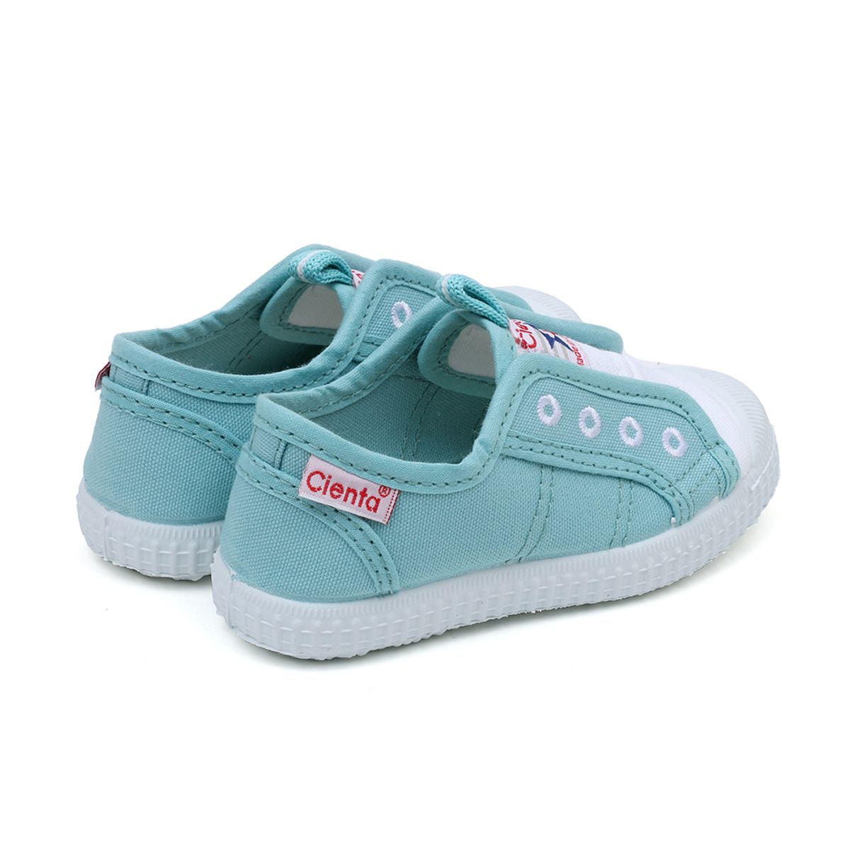 씨엔타 키즈(CIENTA KIDS) 키즈 도블 벨크로 푼테라 민트