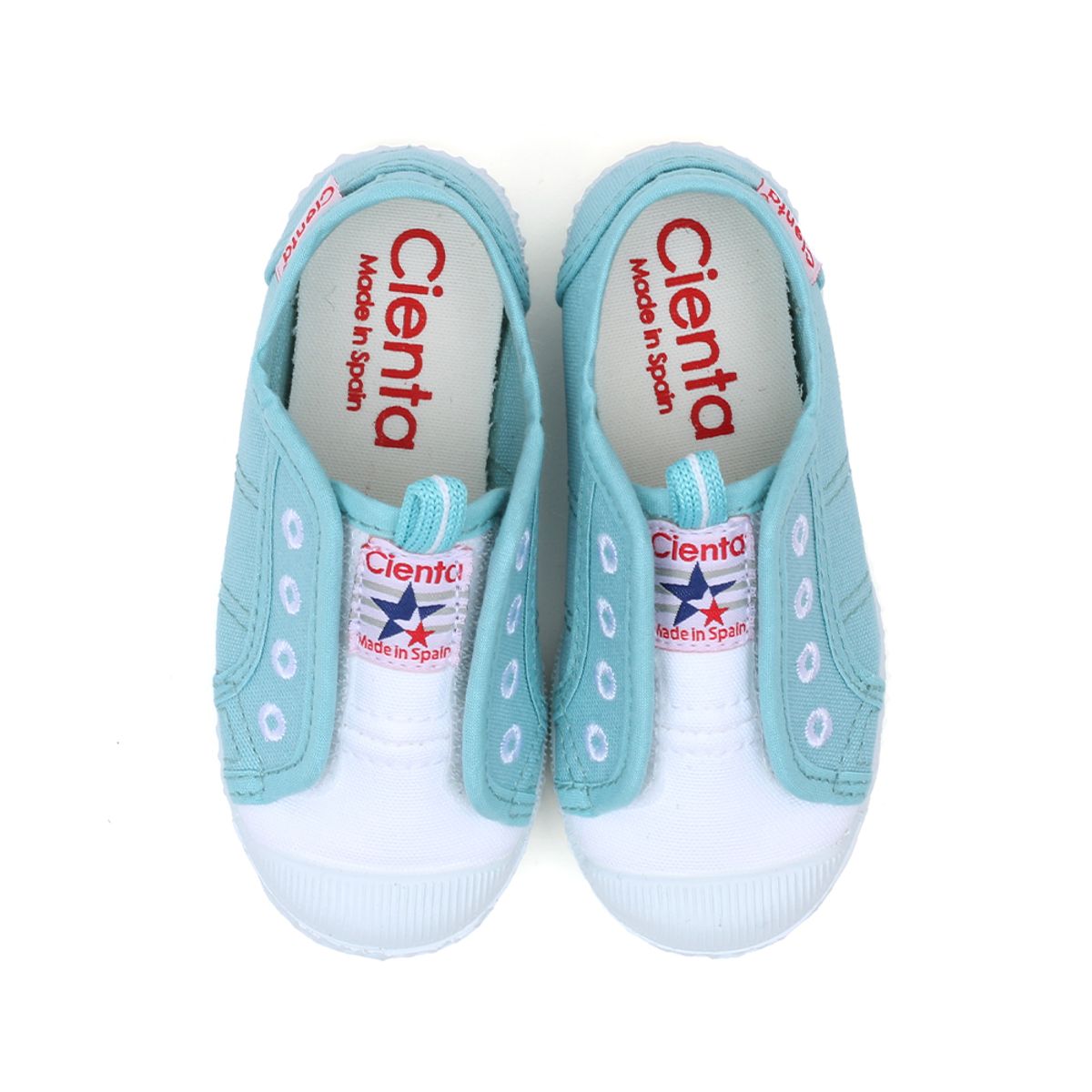 씨엔타 키즈(CIENTA KIDS) 키즈 도블 벨크로 푼테라 민트