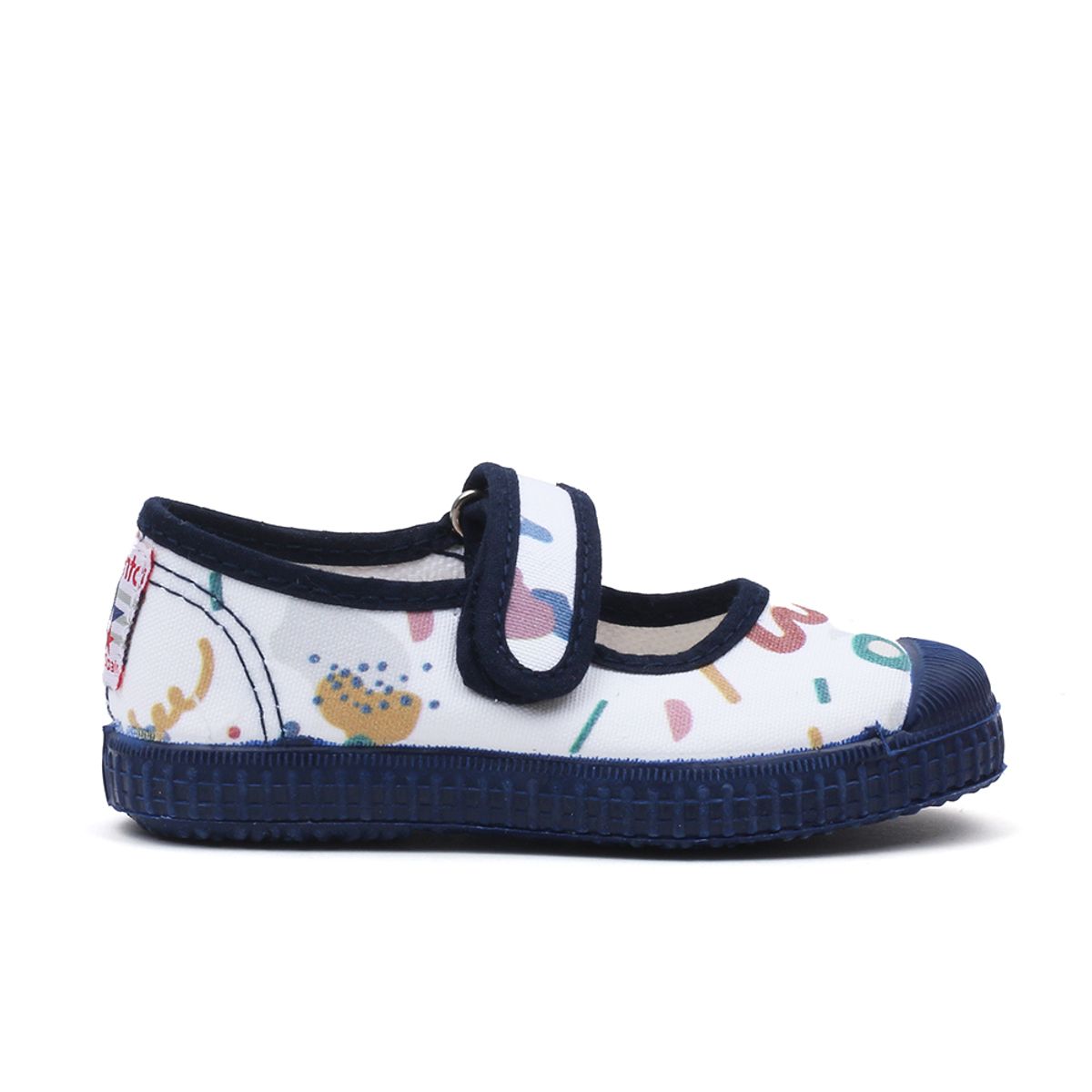 씨엔타 키즈(CIENTA KIDS) 키즈 메르세데스 벨크로 그라피코 네이비