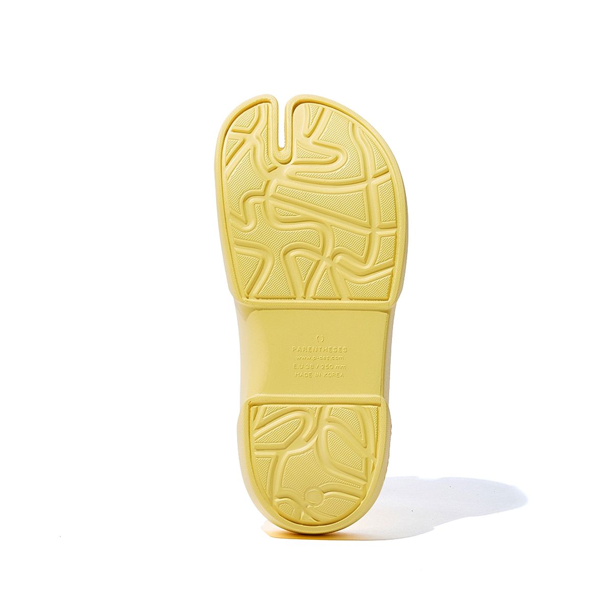 페이즈(PAES) Flipflop 01 / Yellow