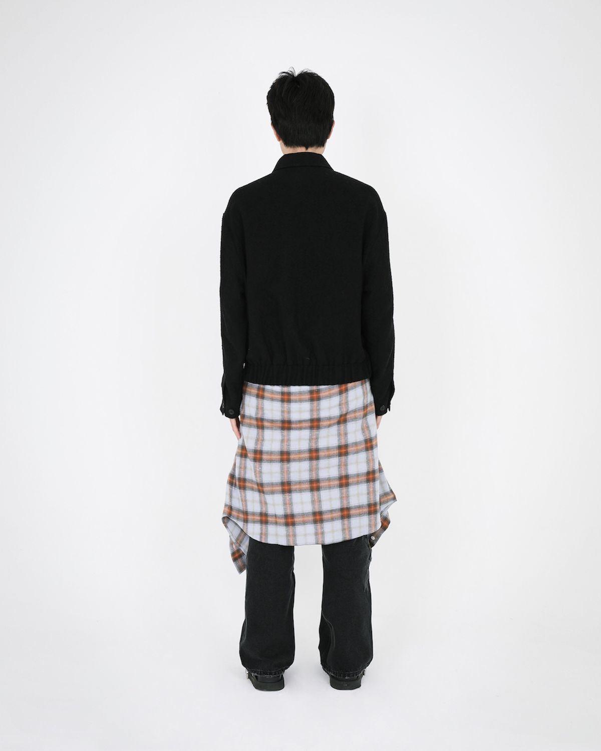 투인(TUIN) 모스 드리즐러 재킷 블랙