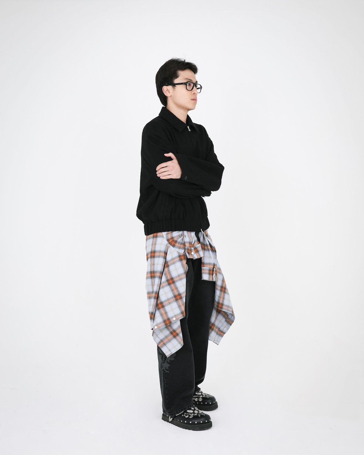 투인(TUIN) 모스 드리즐러 재킷 블랙