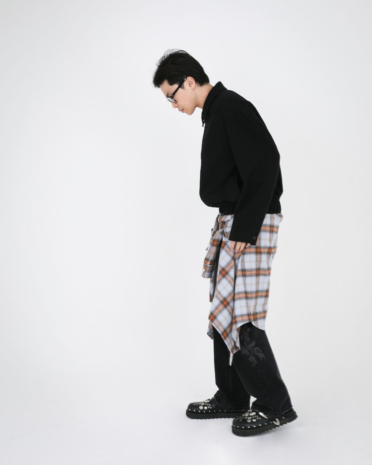 투인(TUIN) 모스 드리즐러 재킷 블랙