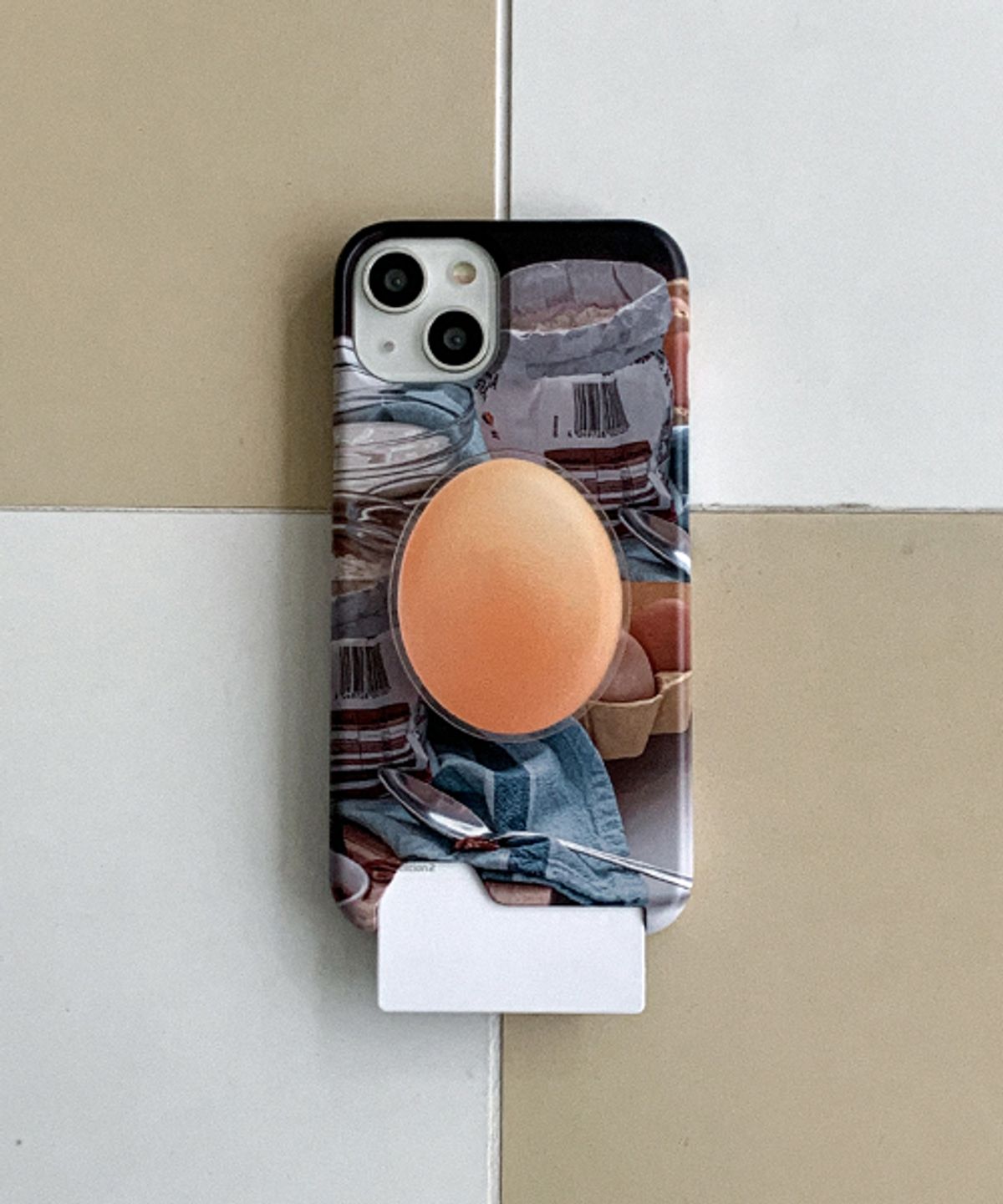 메이드모먼(MADEMOMENT) egg 디자인 [아크릴스마트톡]