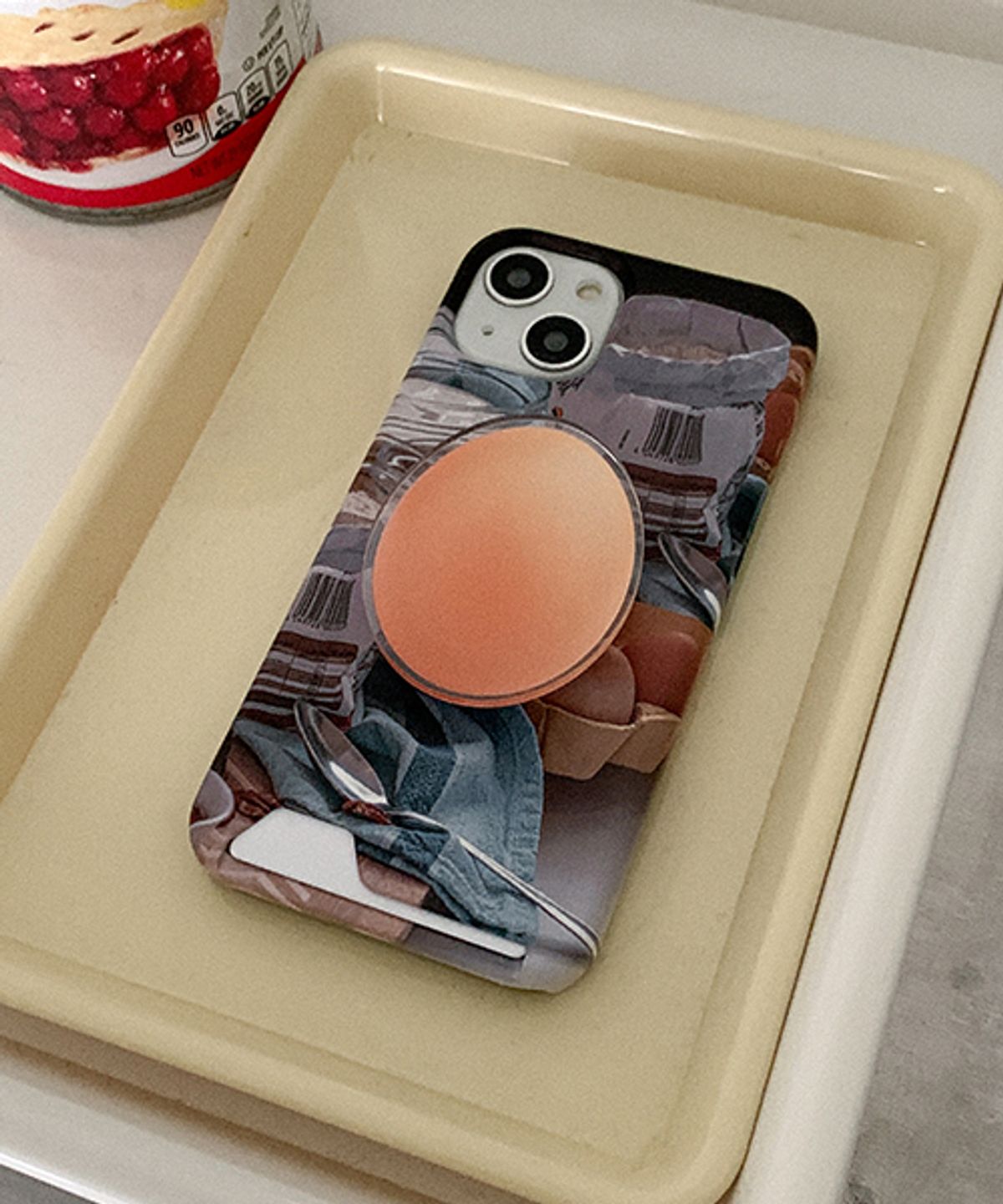 메이드모먼(MADEMOMENT) egg 디자인 [아크릴스마트톡]