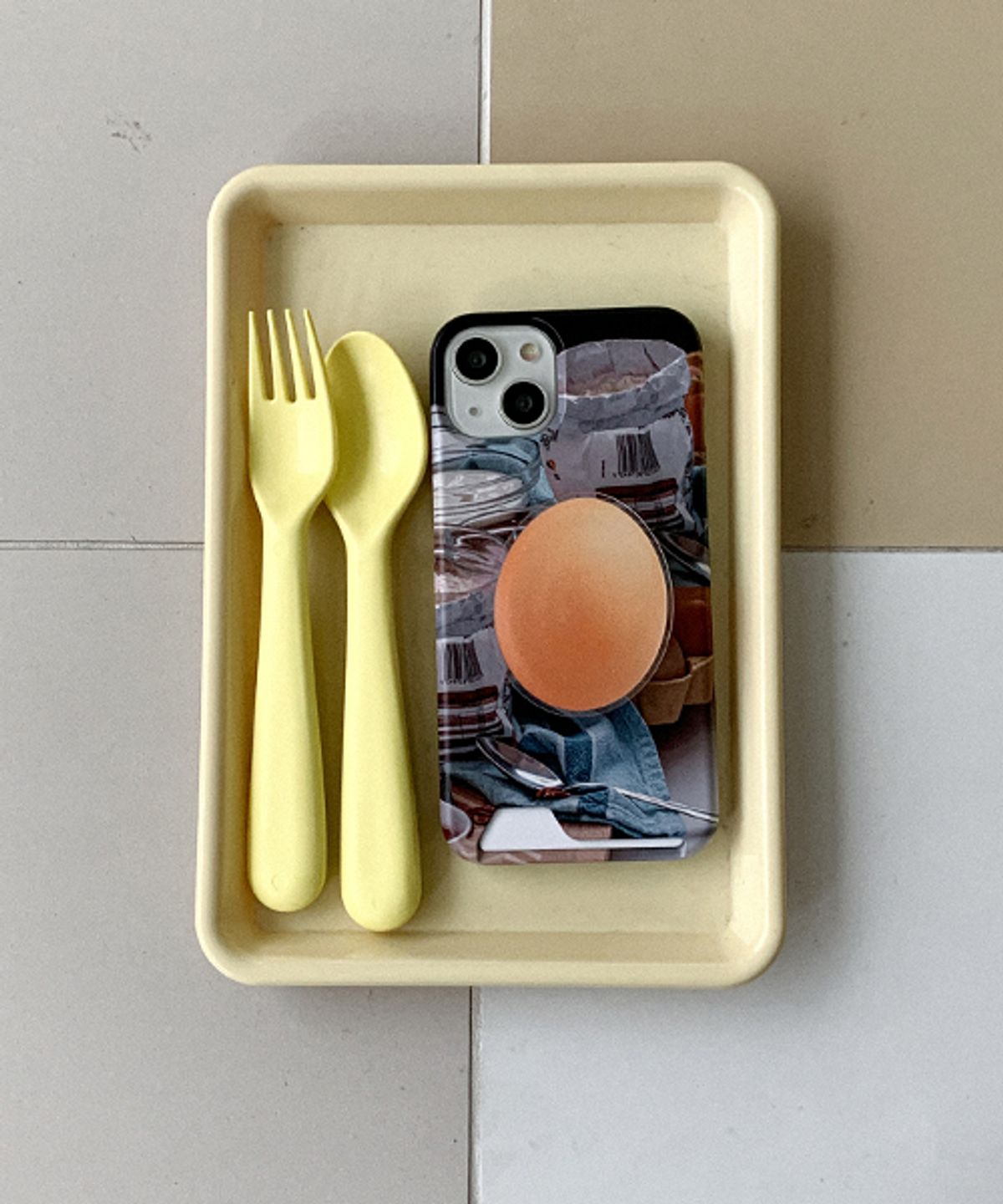 메이드모먼(MADEMOMENT) egg 디자인 [아크릴스마트톡]