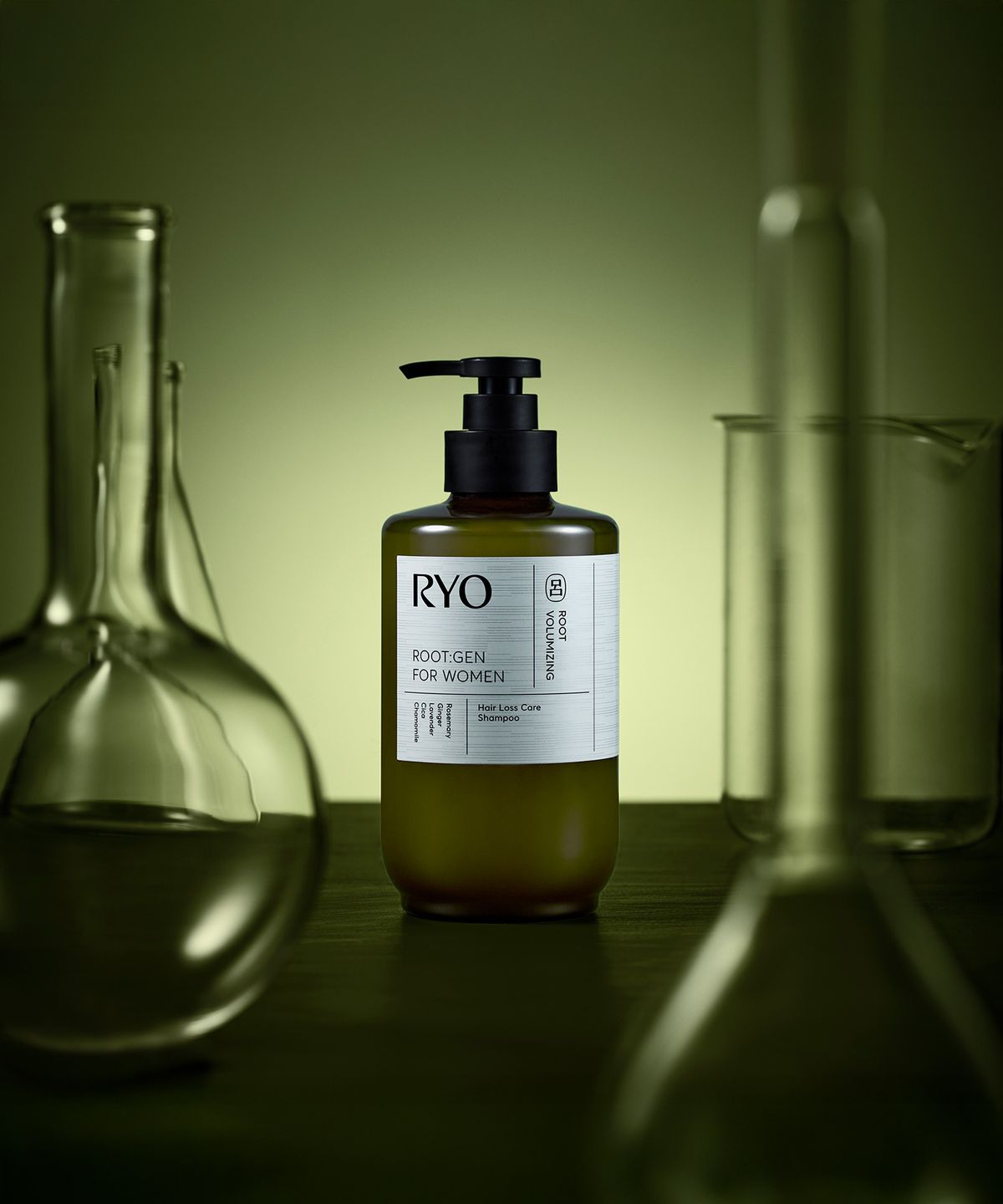 려(RYO) 루트젠 뿌리볼륨 탈모전문케어 샴푸/트리트먼트 515ml (옵션)