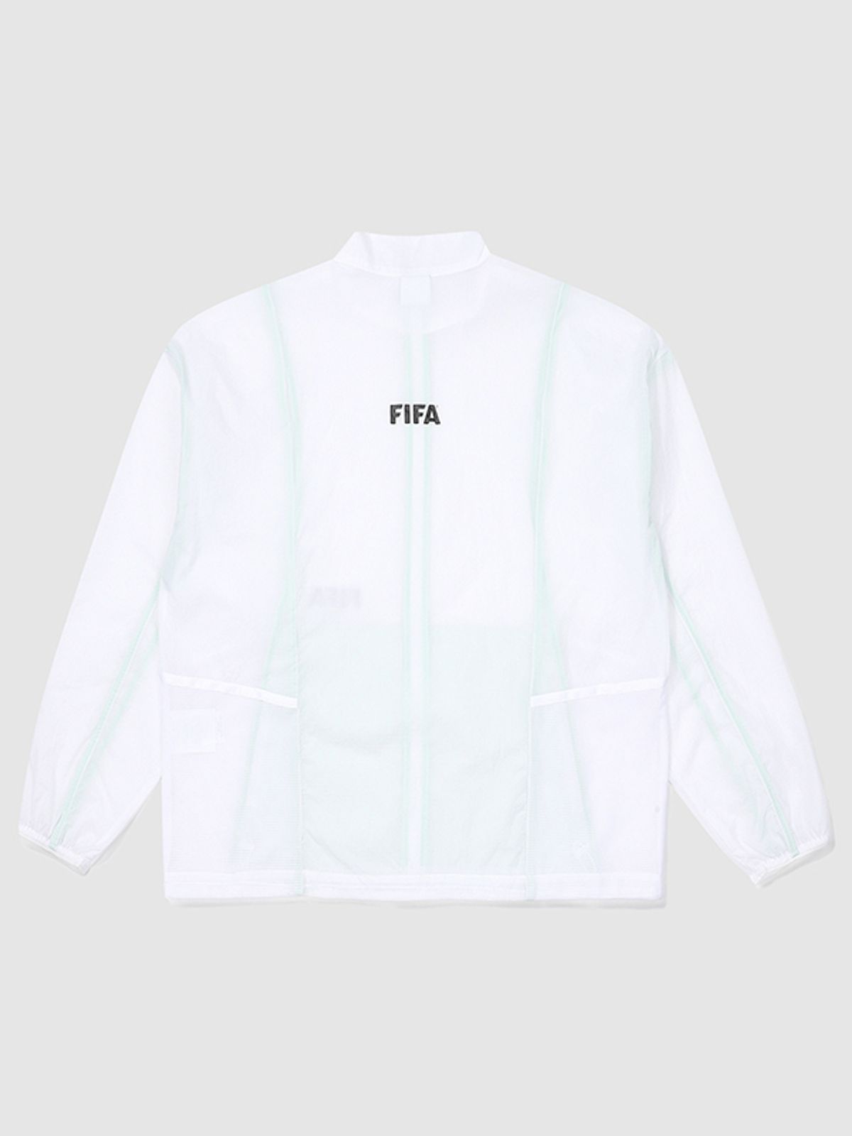 피파 1904(FIFA 1904) 우먼스 립스탑 초경량 우븐 자켓 WHITE (FF32WB51W_100)