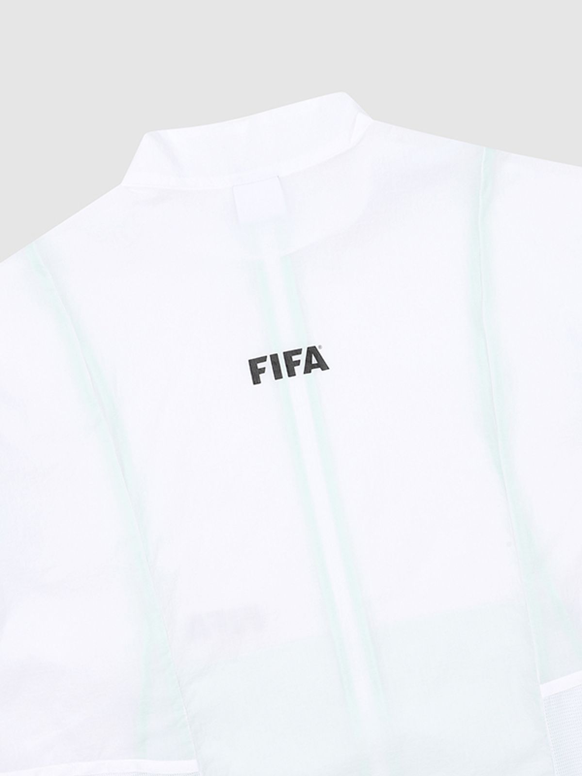 피파 1904(FIFA 1904) 우먼스 립스탑 초경량 우븐 자켓 WHITE (FF32WB51W_100)