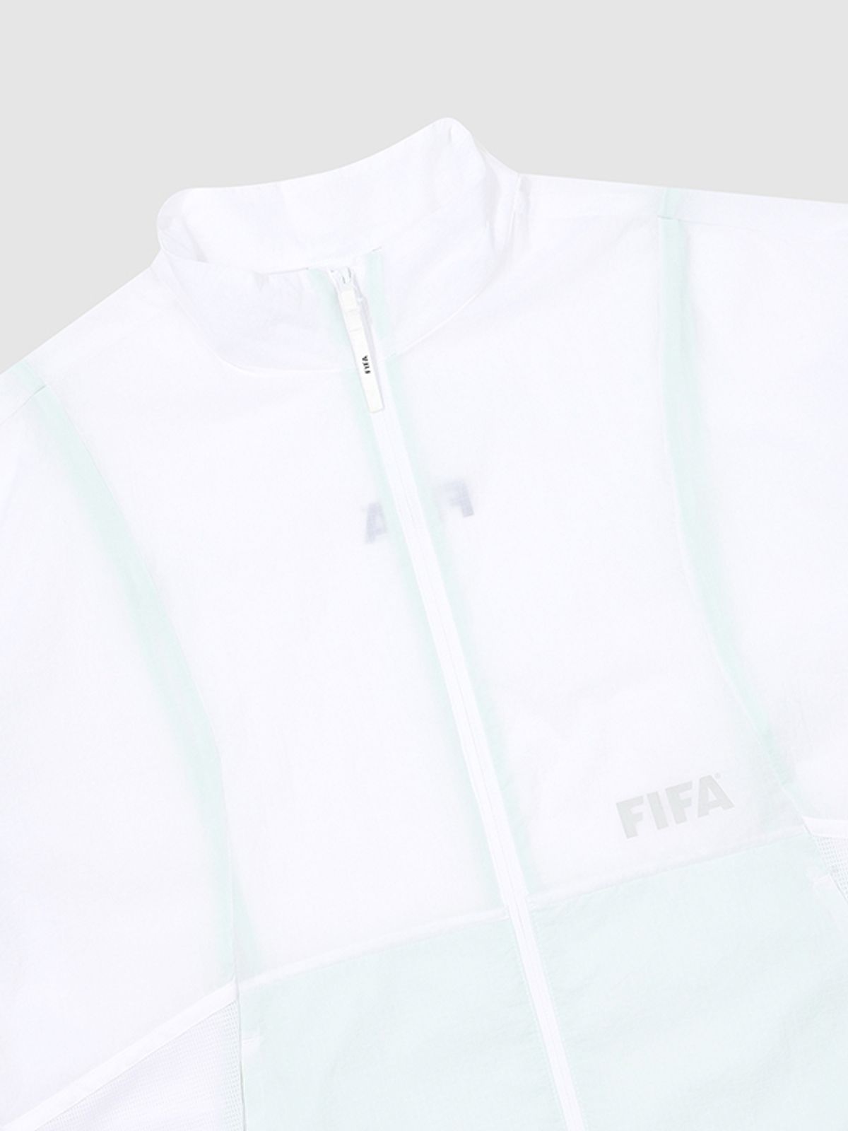 피파 1904(FIFA 1904) 우먼스 립스탑 초경량 우븐 자켓 WHITE (FF32WB51W_100)