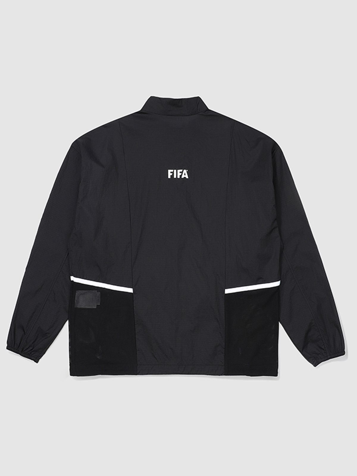 피파 1904(FIFA 1904) 우먼스 립스탑 초경량 우븐 자켓 BLACK (FF32WB51W_160)